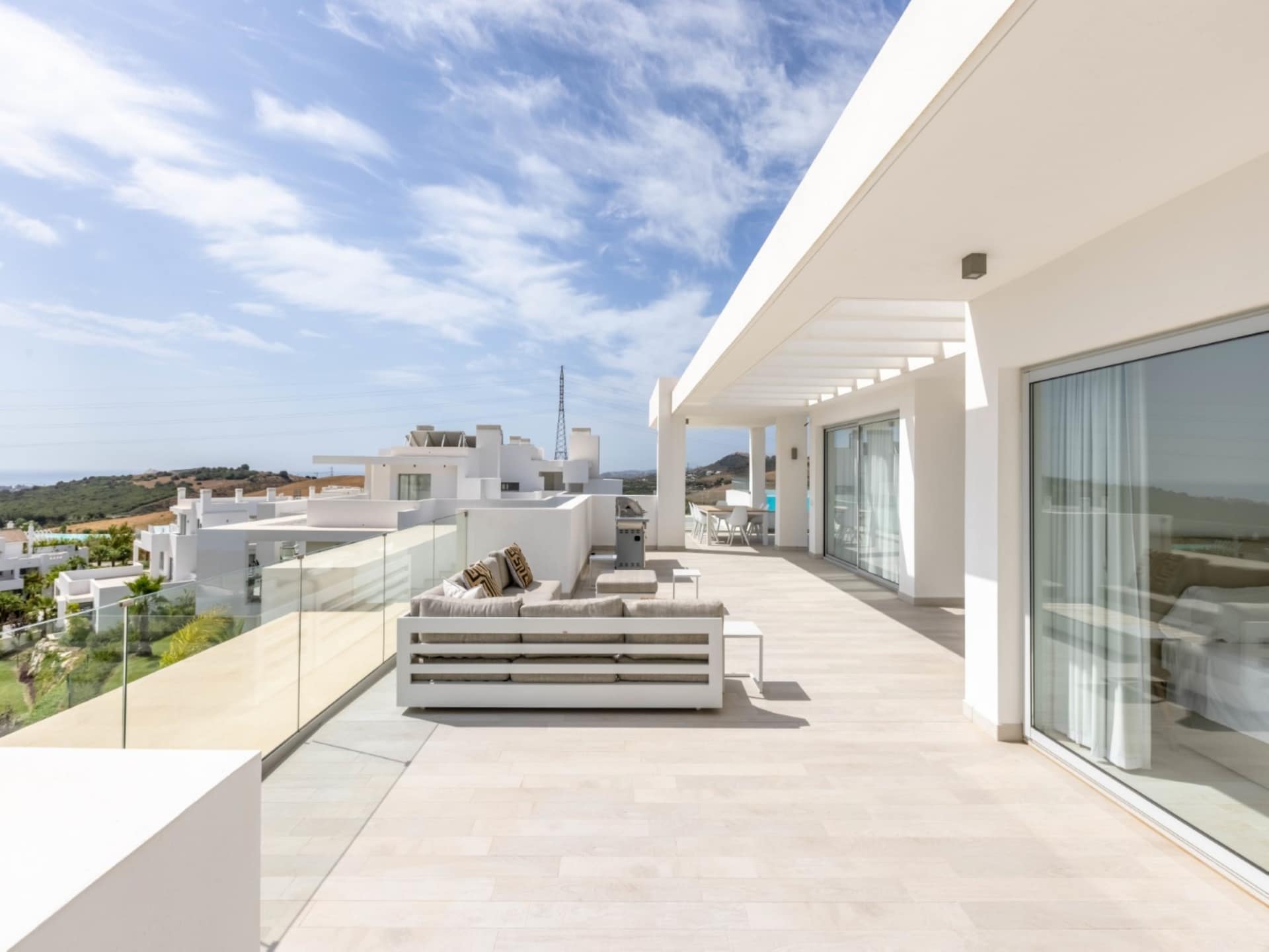 6-persoons penthouse aan het strand in Casares - foto 21
