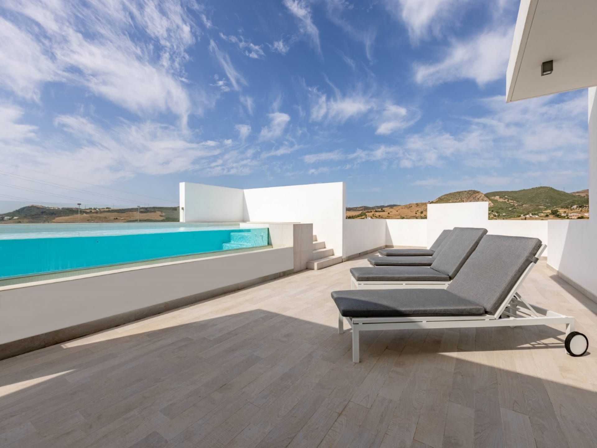 6-persoons penthouse aan het strand in Casares - foto 7