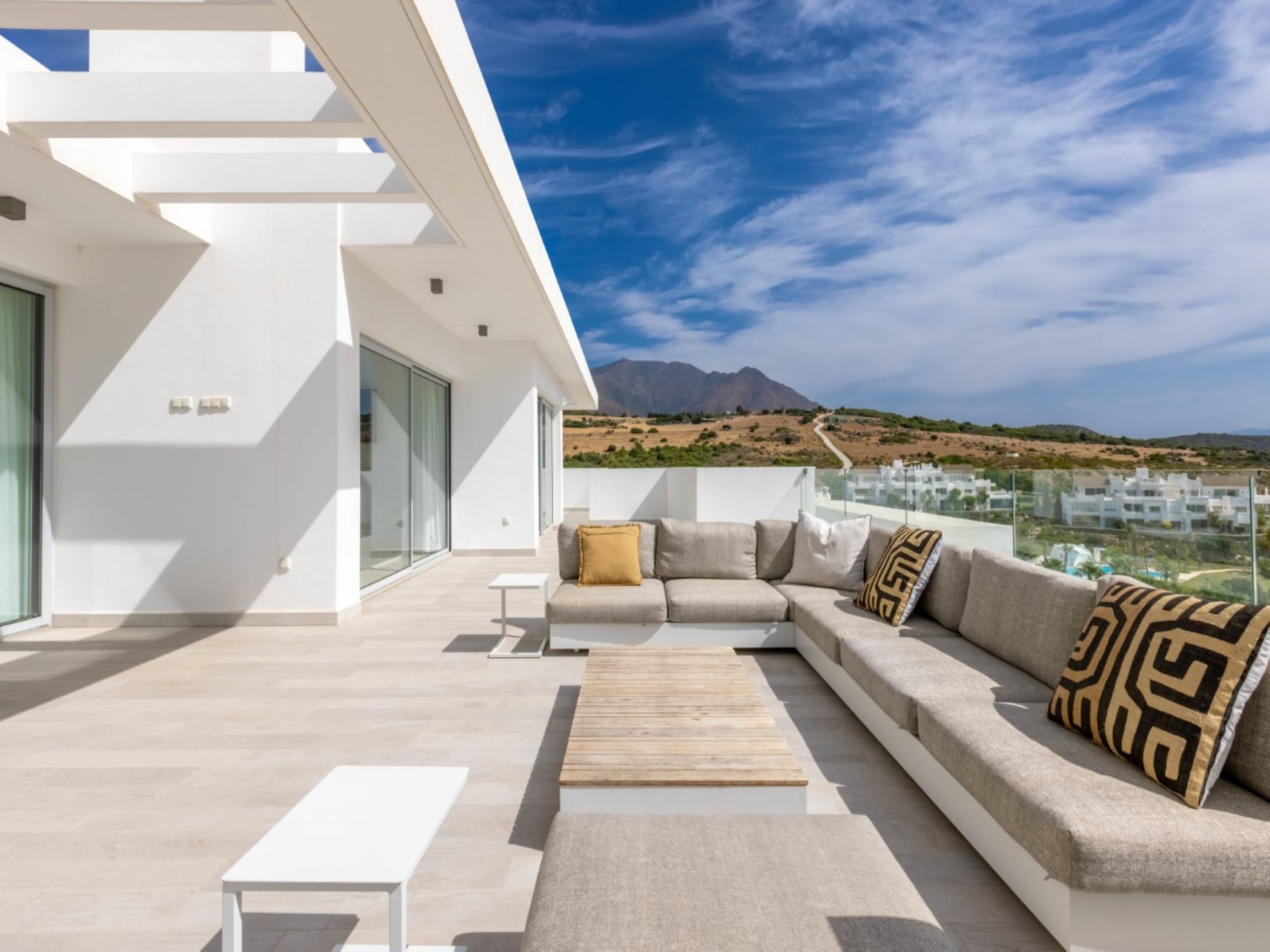 6-persoons penthouse aan het strand in Casares - foto 22