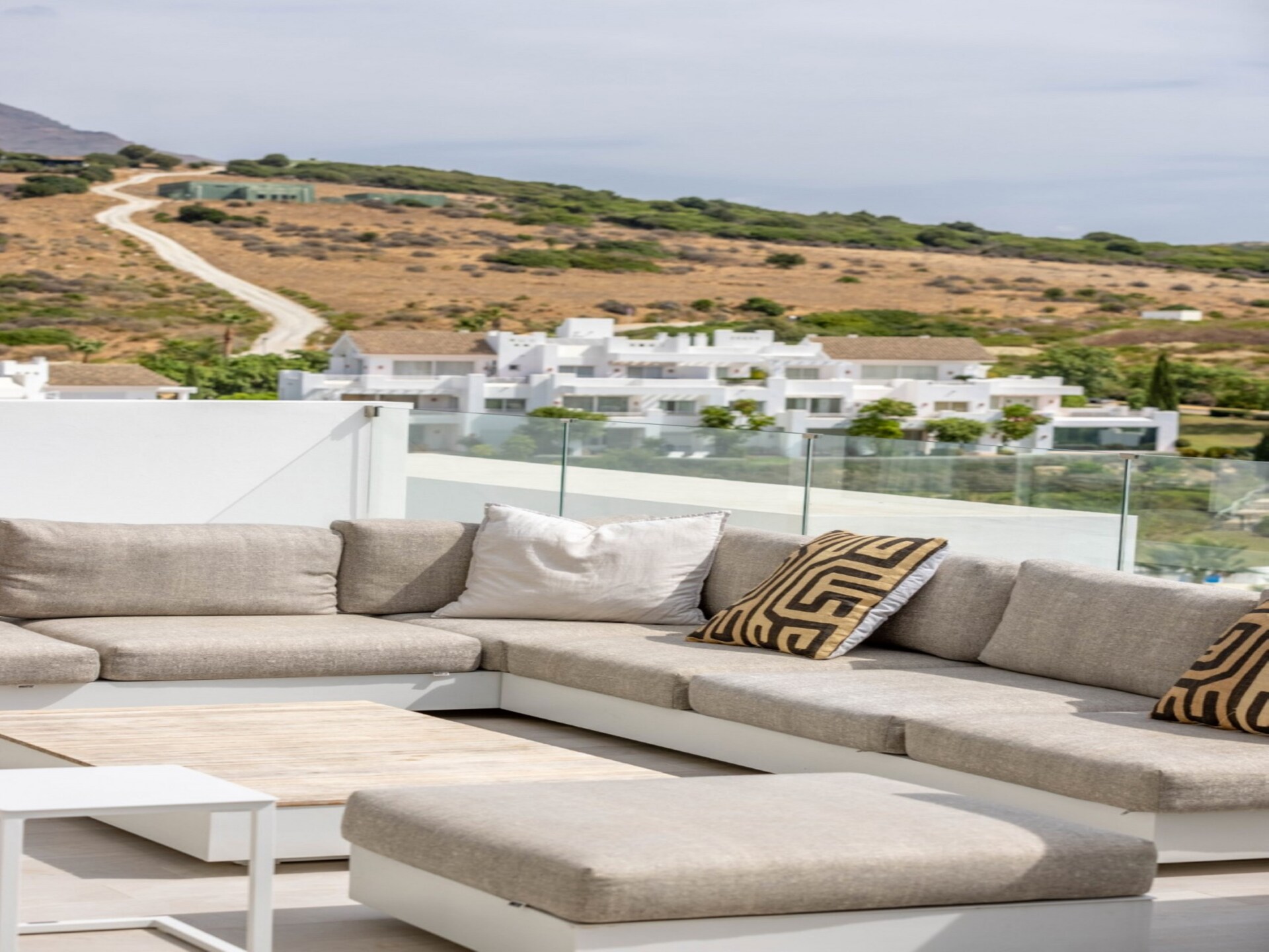 6-persoons penthouse aan het strand in Casares - foto 23