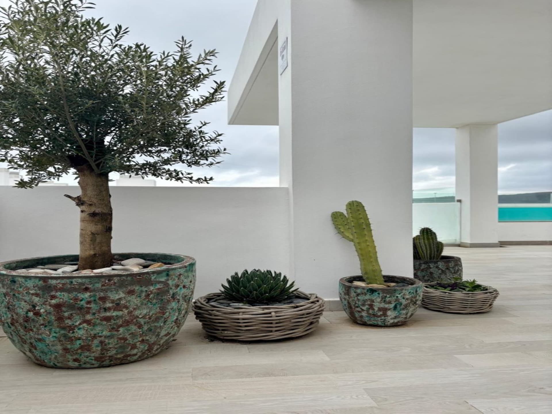 6-persoons penthouse aan het strand in Casares - foto 45