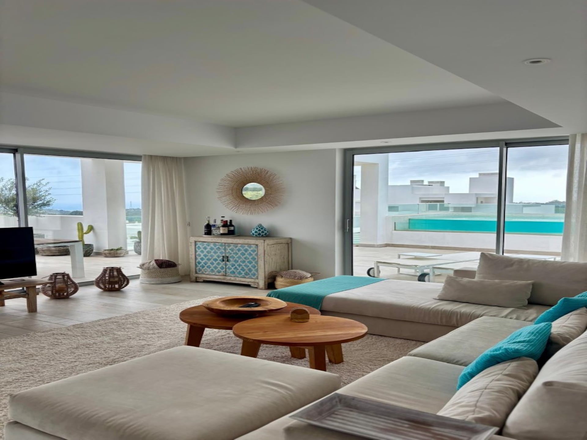 6-persoons penthouse aan het strand in Casares - foto 11