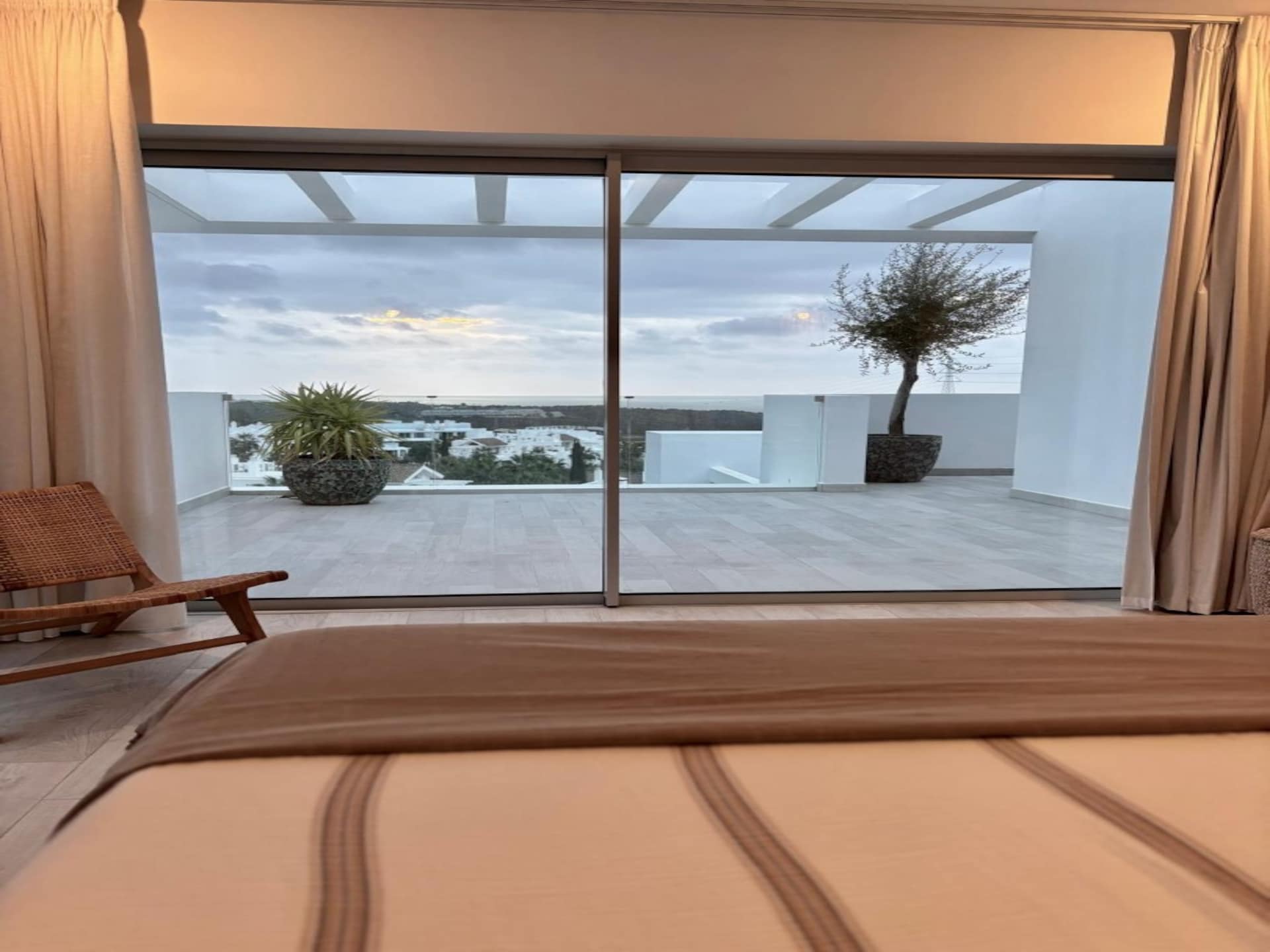 6-persoons penthouse aan het strand in Casares - foto 13