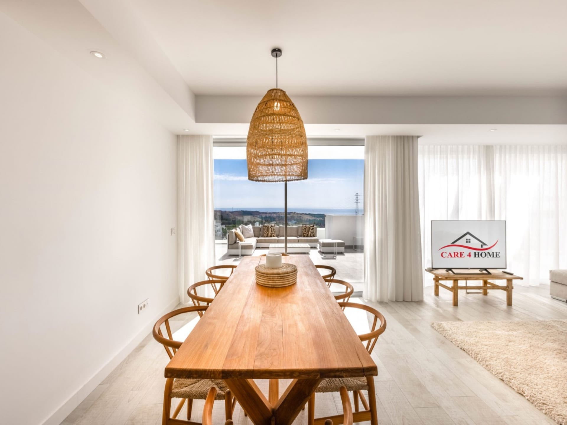 6-persoons penthouse aan het strand in Casares - foto 3