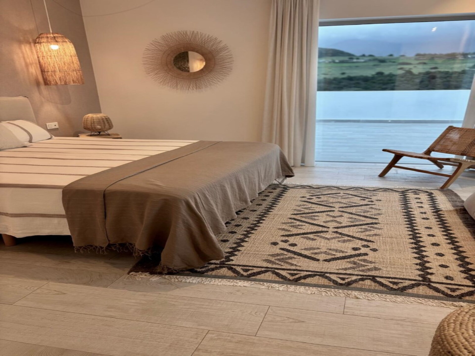 6-persoons penthouse aan het strand in Casares - foto 14