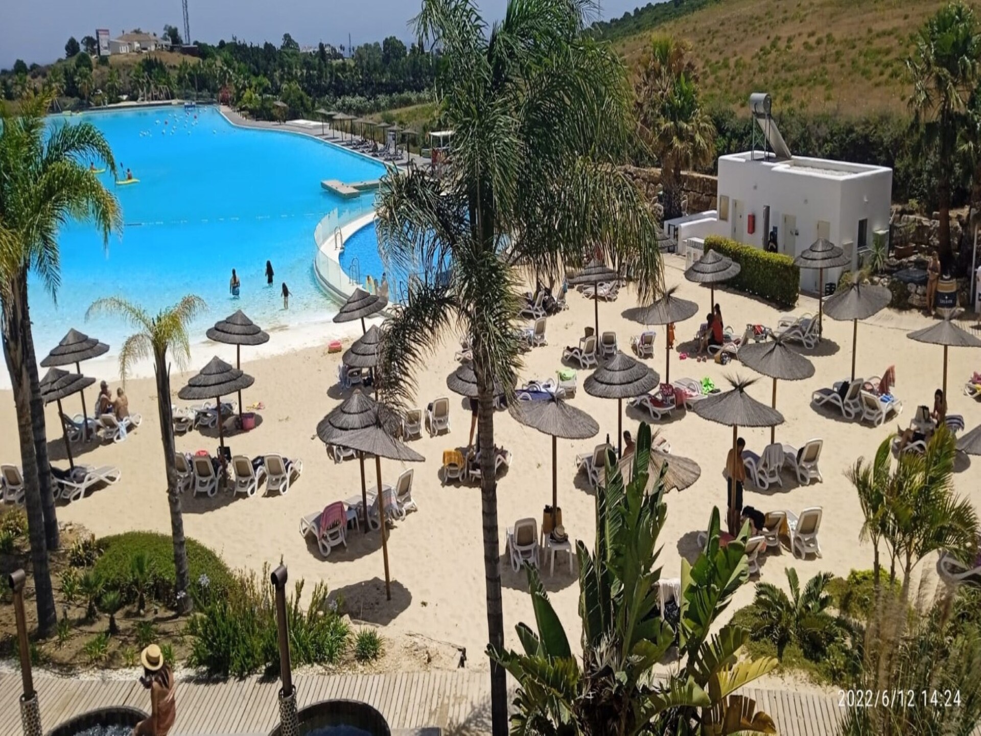 6-persoons penthouse aan het strand in Casares - foto 53
