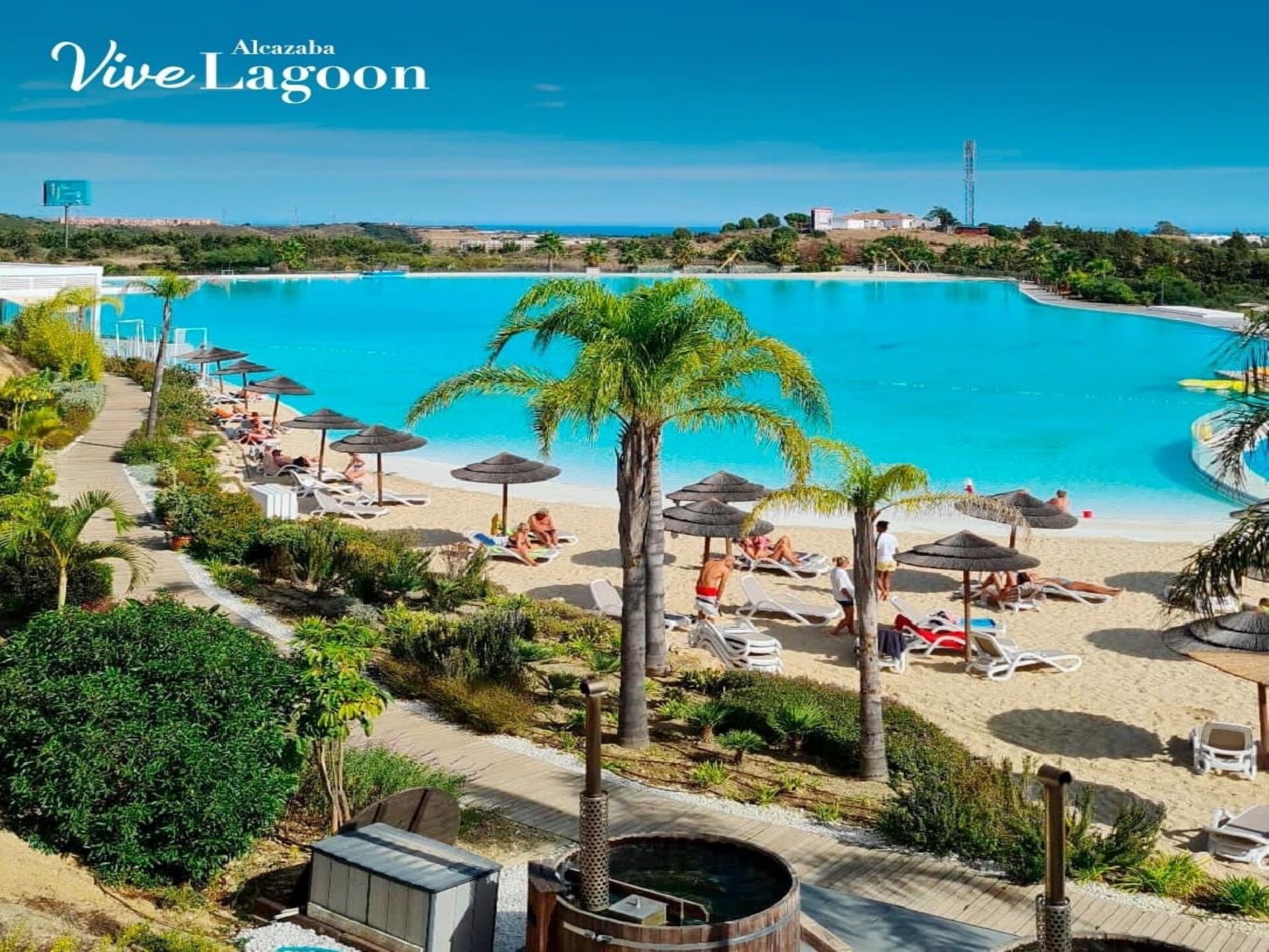 Stijlvol appartement aan het water in Alcazaba Lagoon, Casares - foto 44