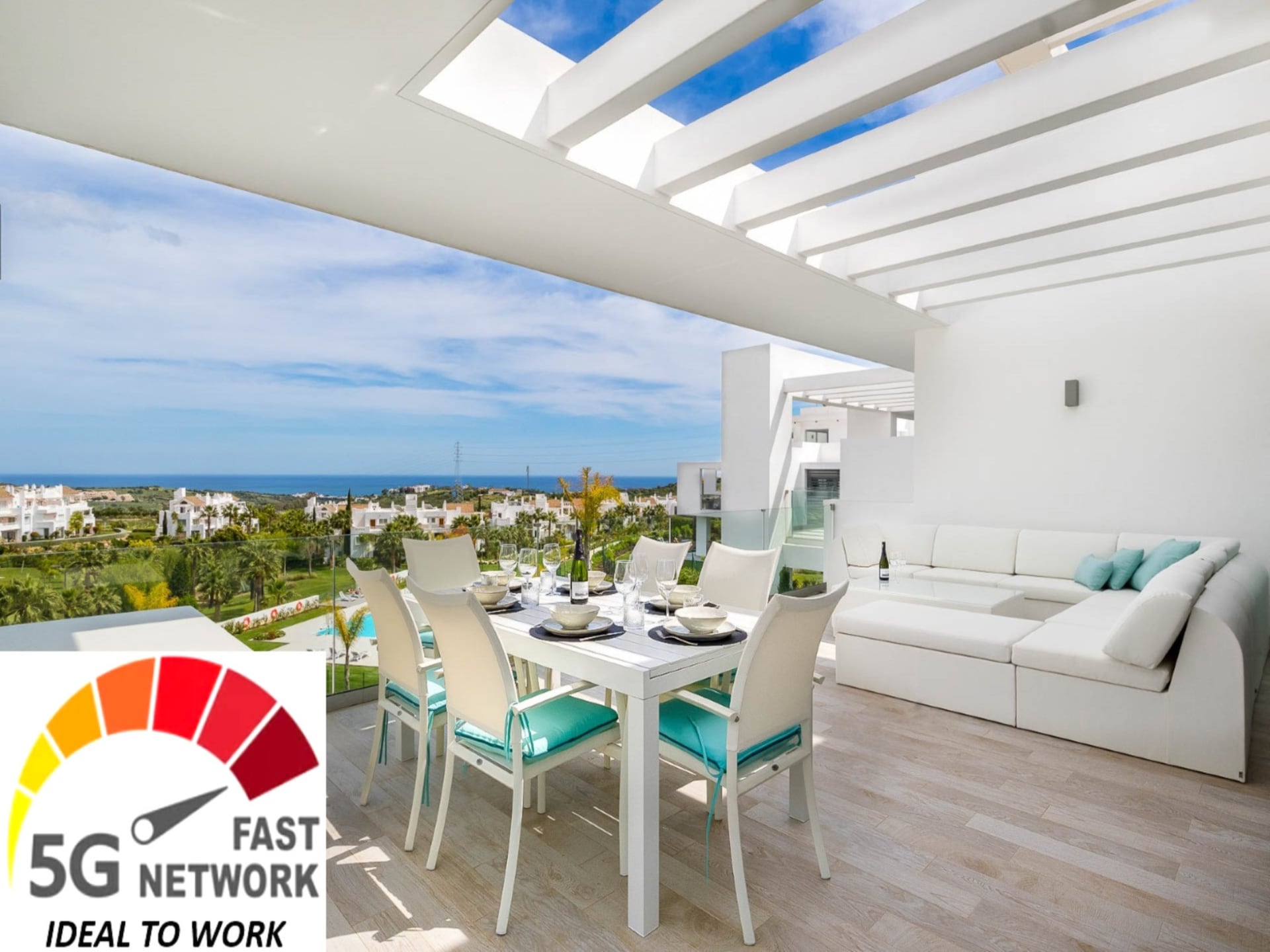 6-persoons appartement aan het strand in Casares - foto 22