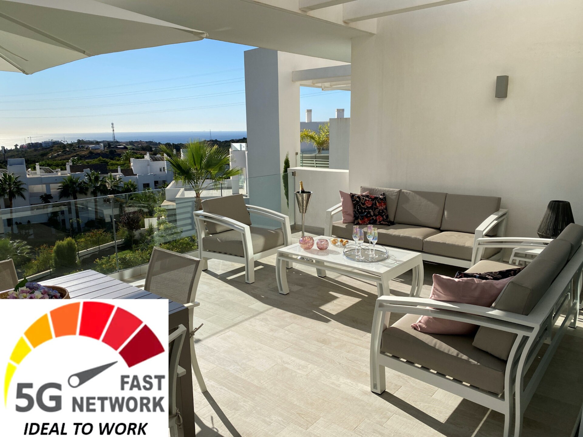 Stijlvol 3-kamerappartement aan de lagune in Casares - foto 27