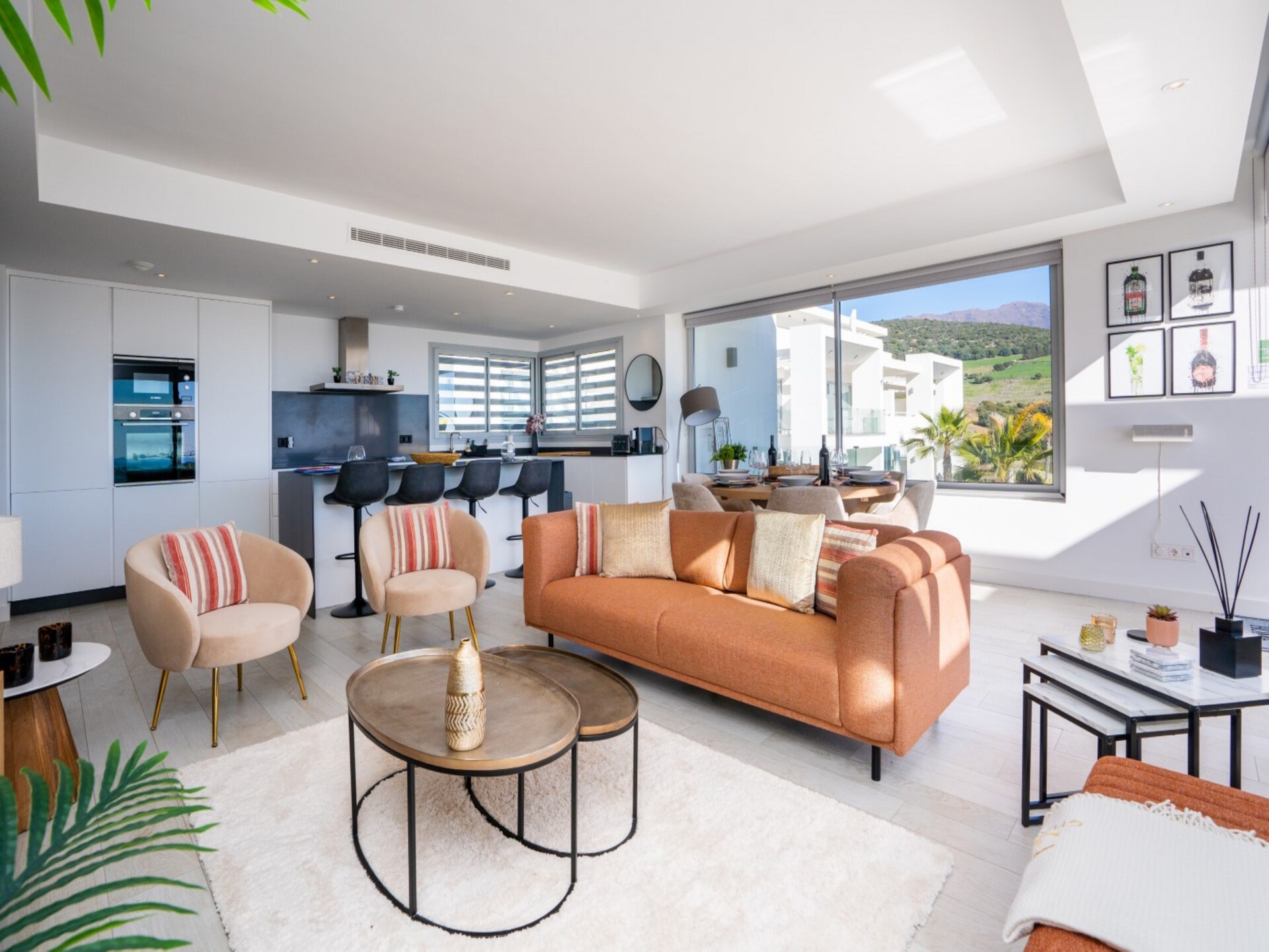 Stijlvol 3-kamerappartement aan de lagune in Casares - foto 17
