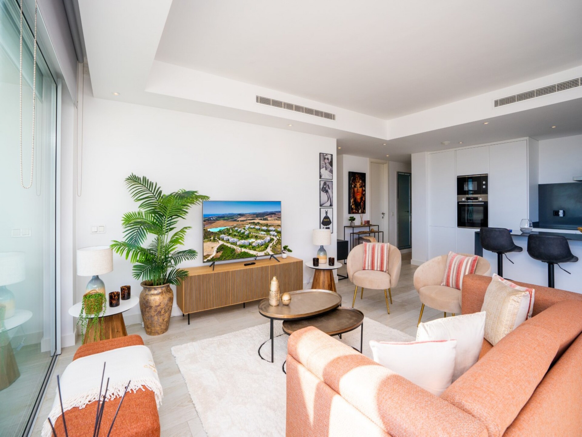 Stijlvol 3-kamerappartement aan de lagune in Casares - foto 18