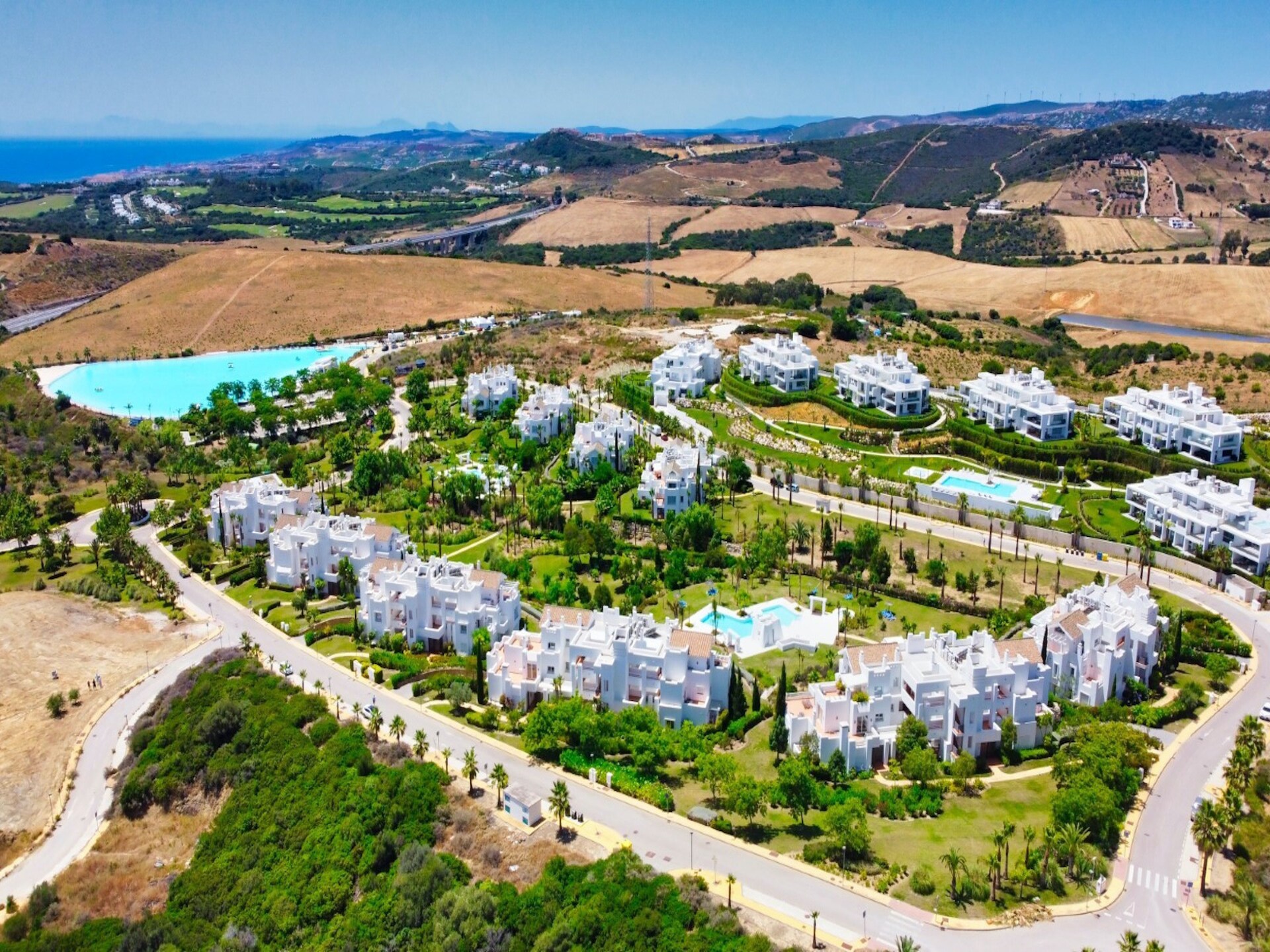 Stijlvol 3-kamerappartement aan de lagune in Casares - foto 34