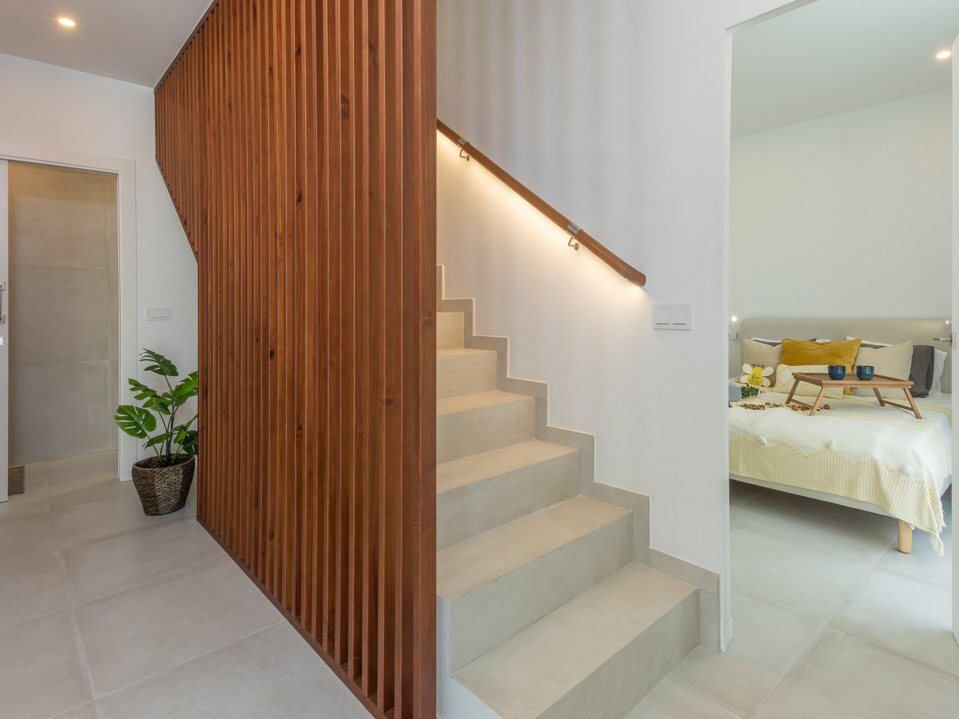 Op 1,4 km van het strand: Moderne villa met privézwembad in Mijas Costa - foto 10