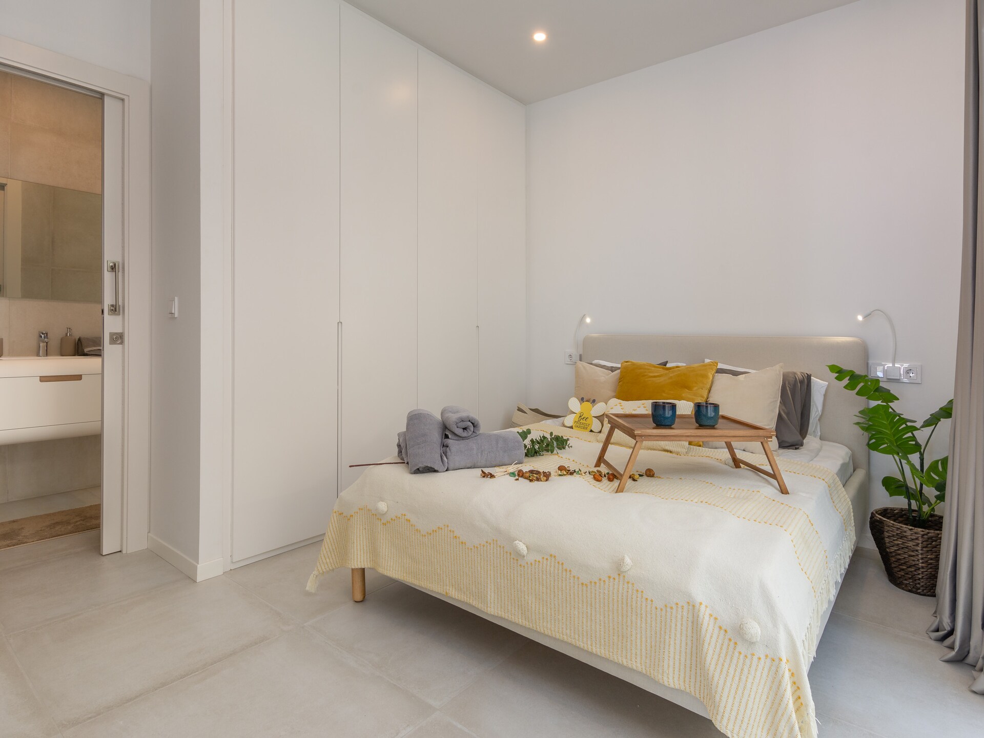 Op 1,4 km van het strand: Moderne villa met privézwembad in Mijas Costa - foto 13