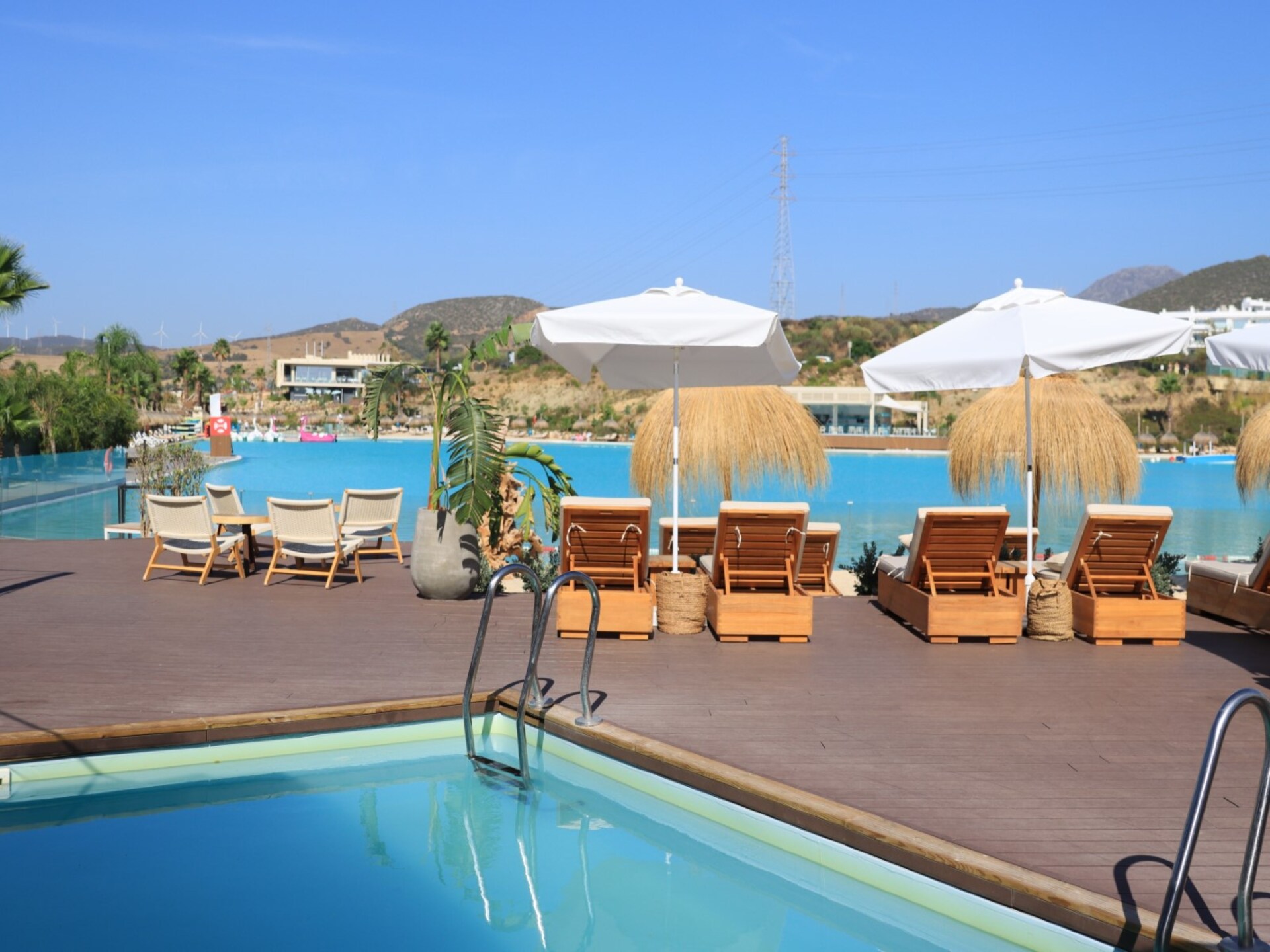 4-persoons elegant appartement aan het strand in Casares - foto 23