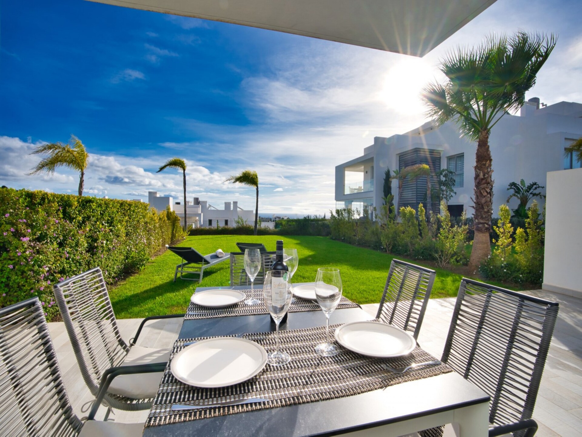 4-persoons elegant appartement aan het strand in Casares - foto 25