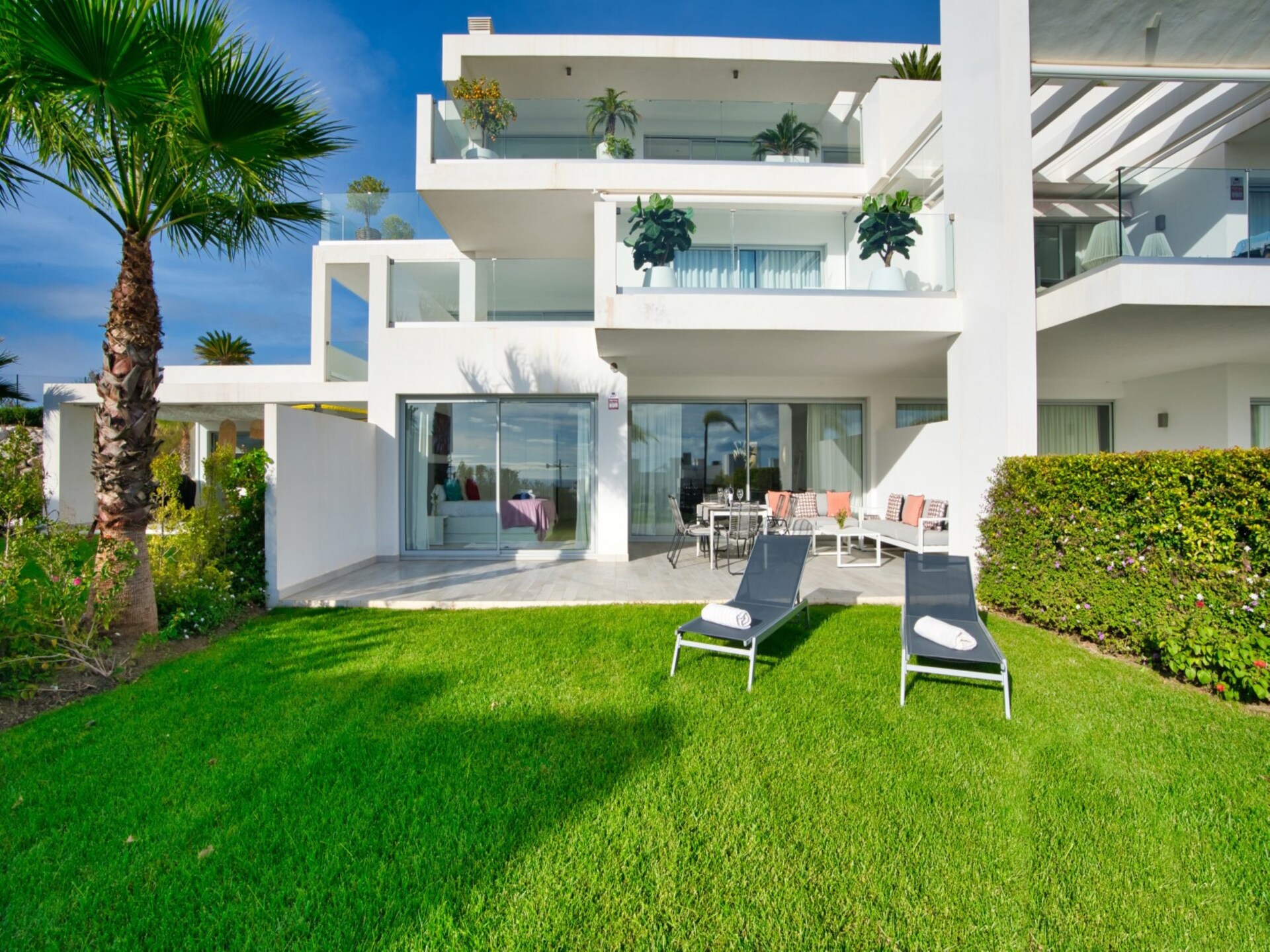 4-persoons elegant appartement aan het strand in Casares - foto 1