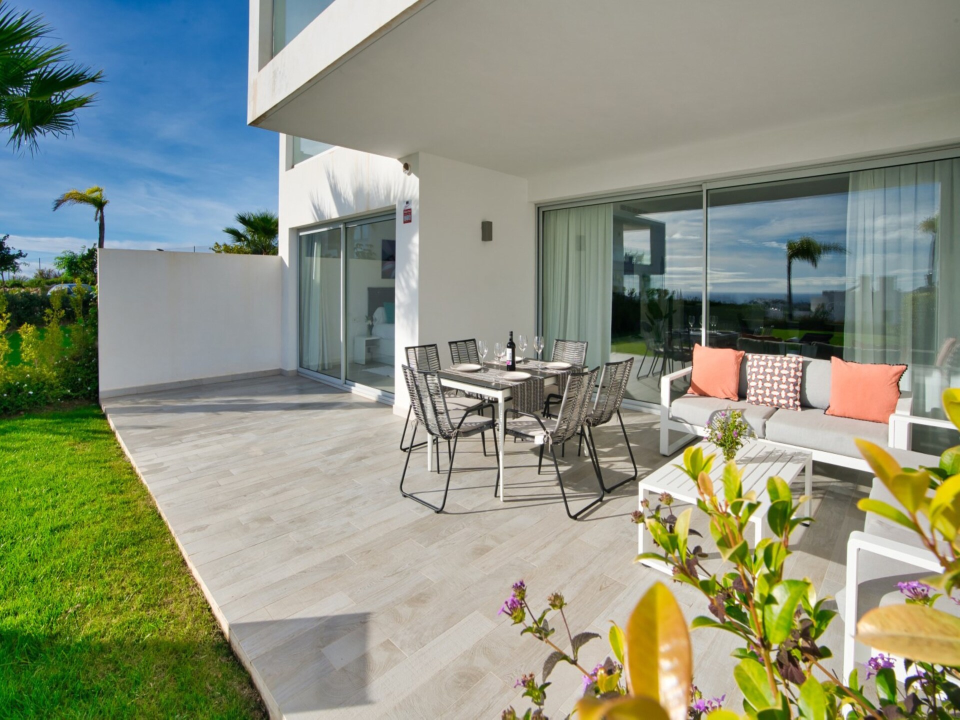 4-persoons elegant appartement aan het strand in Casares - foto 38