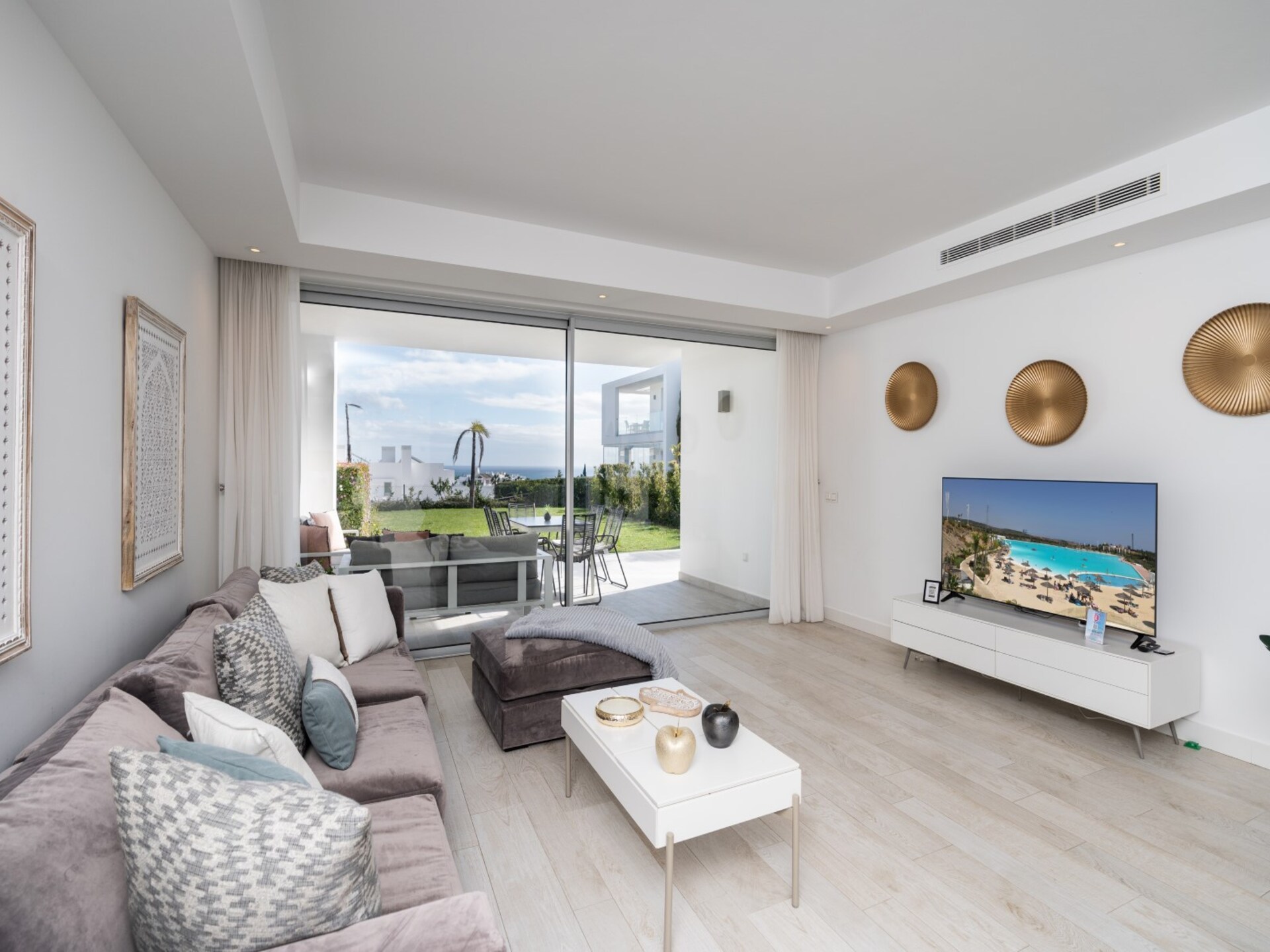 4-persoons elegant appartement aan het strand in Casares - foto 9