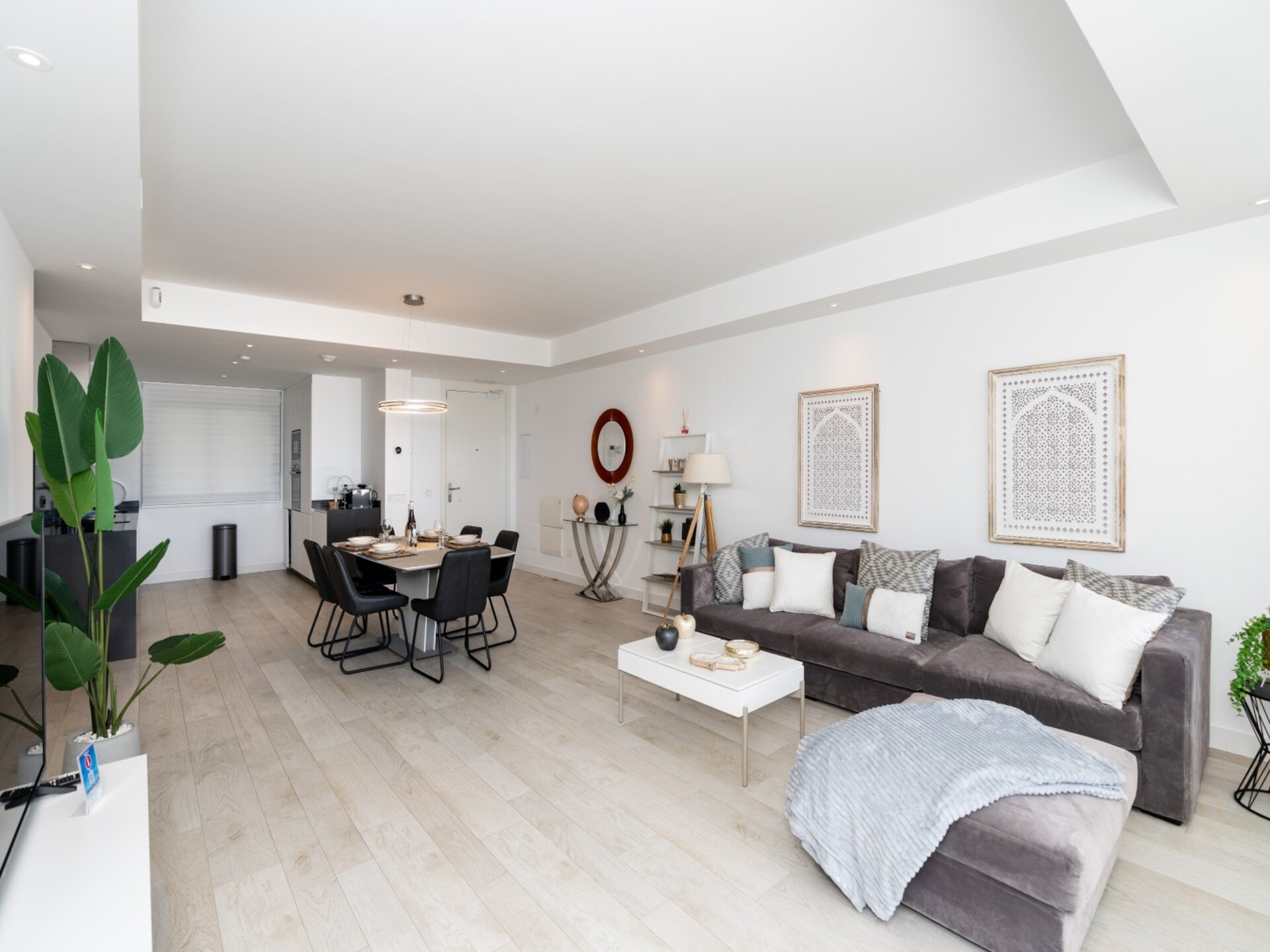 4-persoons elegant appartement aan het strand in Casares - foto 10