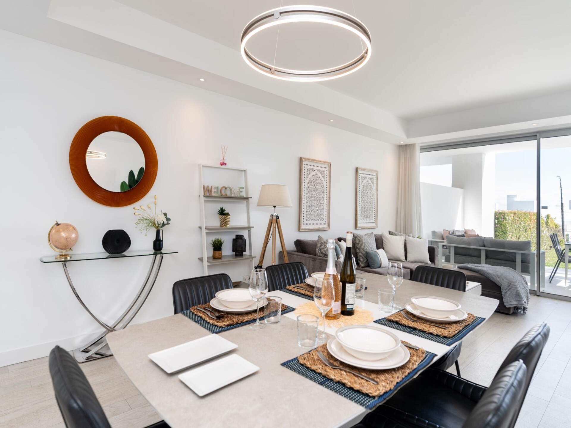 4-persoons elegant appartement aan het strand in Casares - foto 11