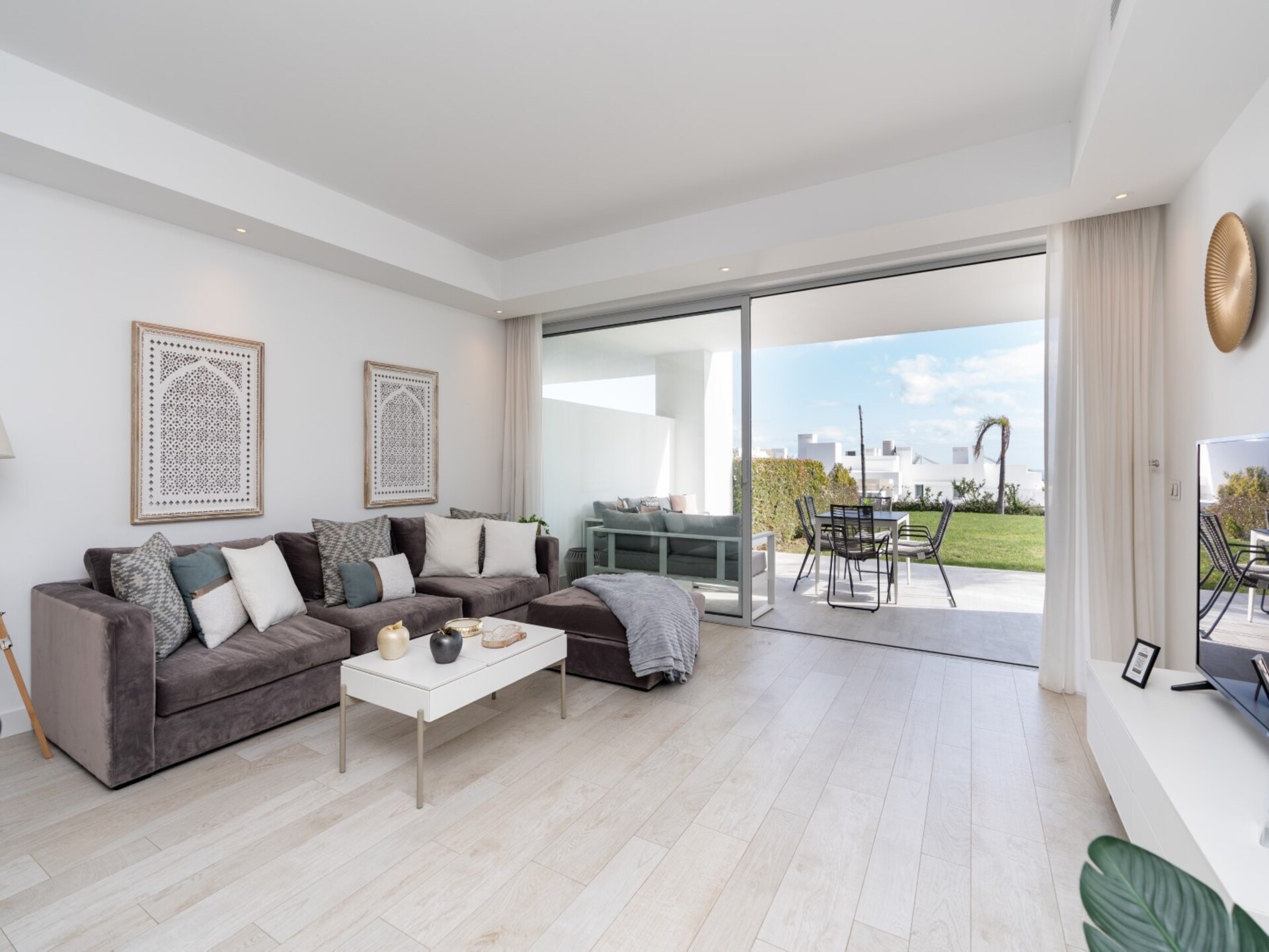 4-persoons elegant appartement aan het strand in Casares - foto 3