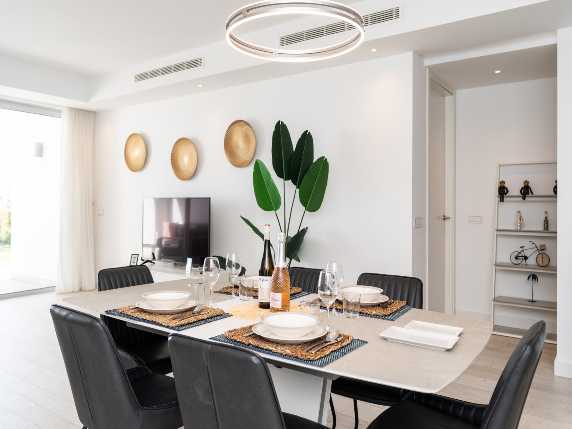 4-persoons elegant appartement aan het strand in Casares - foto 12
