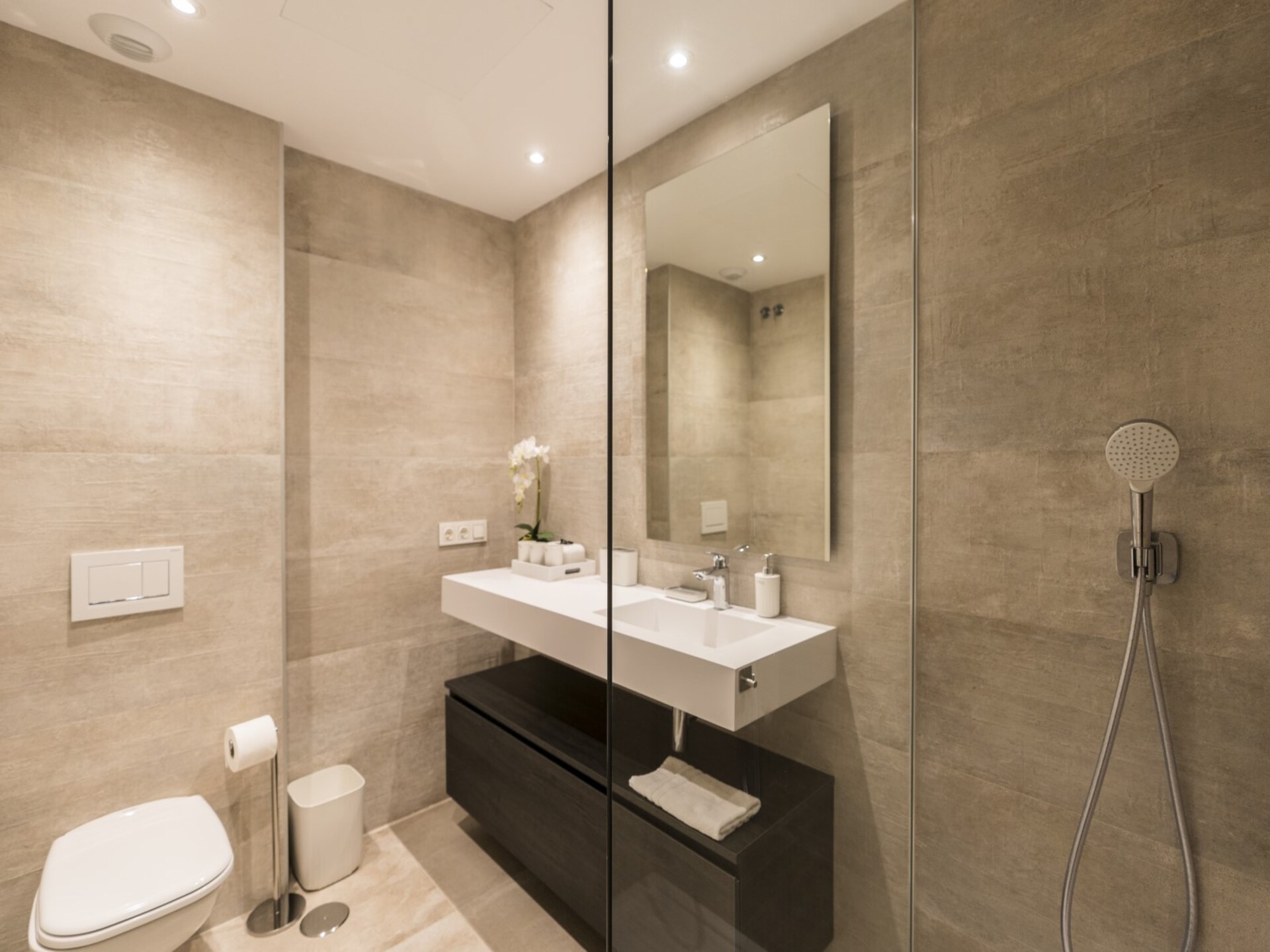 4-persoons elegant appartement aan het strand in Casares - foto 22