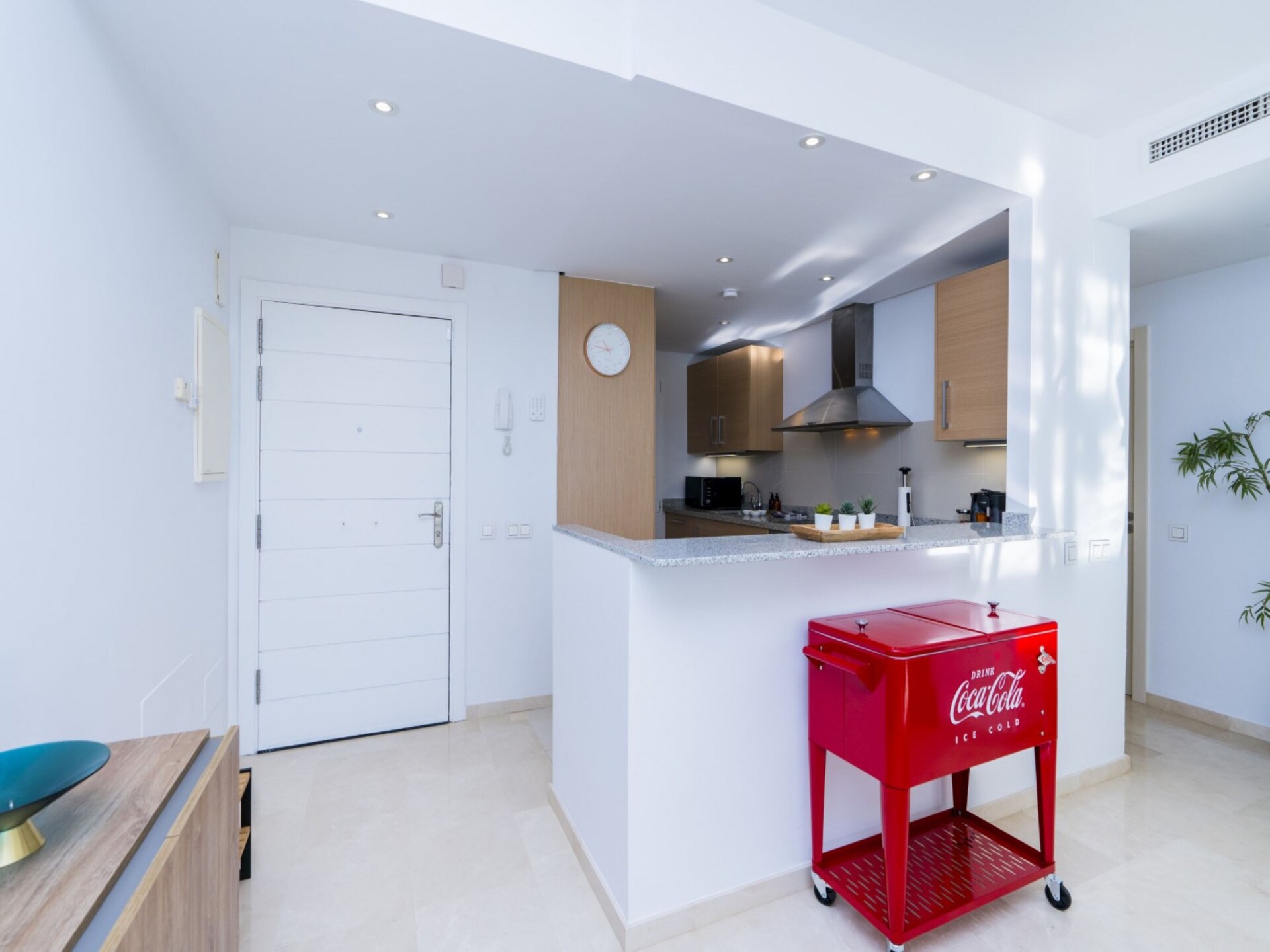 Aan het strand: Stijlvol appartement in Alcazaba Lagoon, Casares · 4 pers. - foto 18