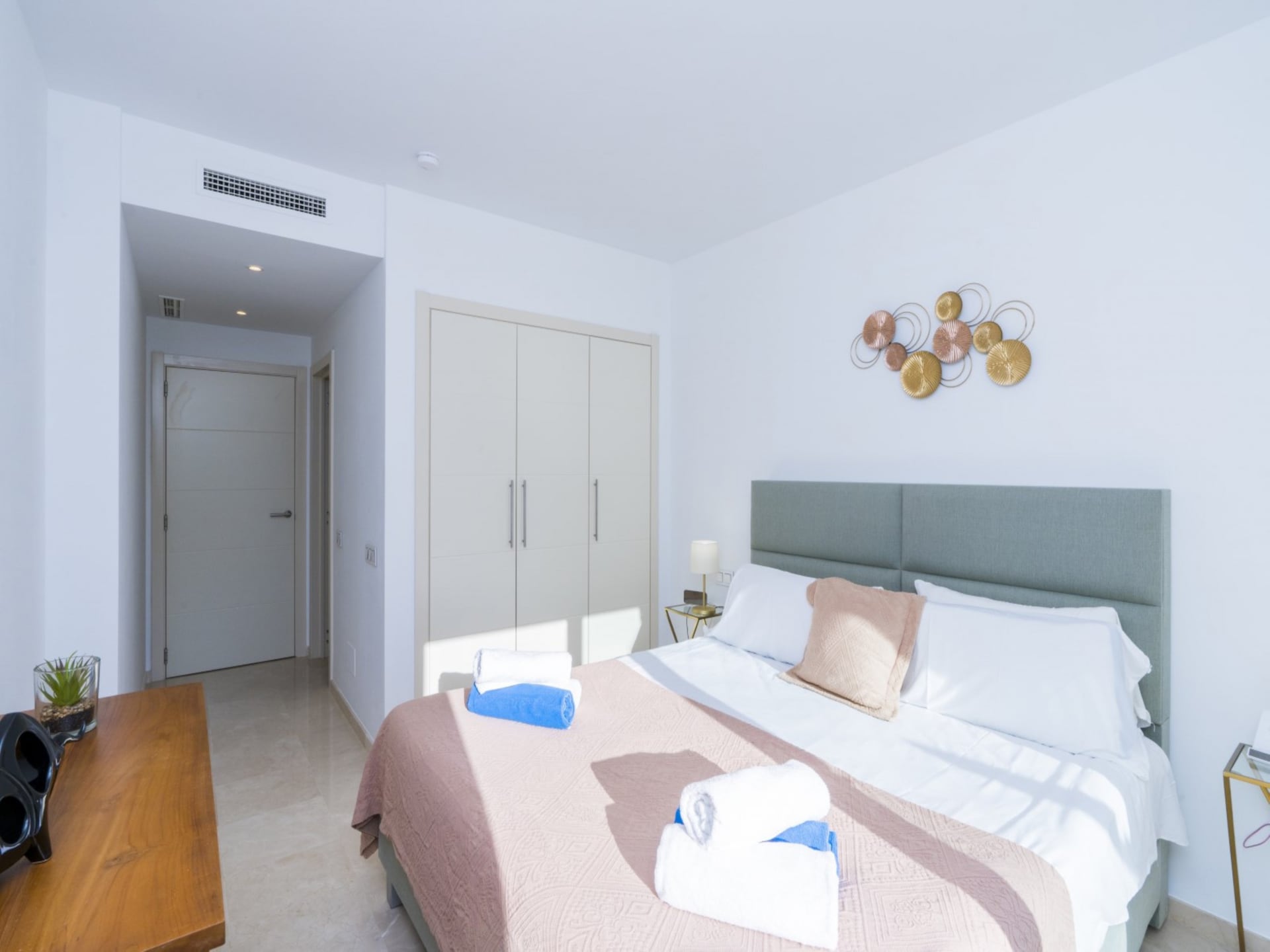 Aan het strand: Stijlvol appartement in Alcazaba Lagoon, Casares · 4 pers. - foto 21