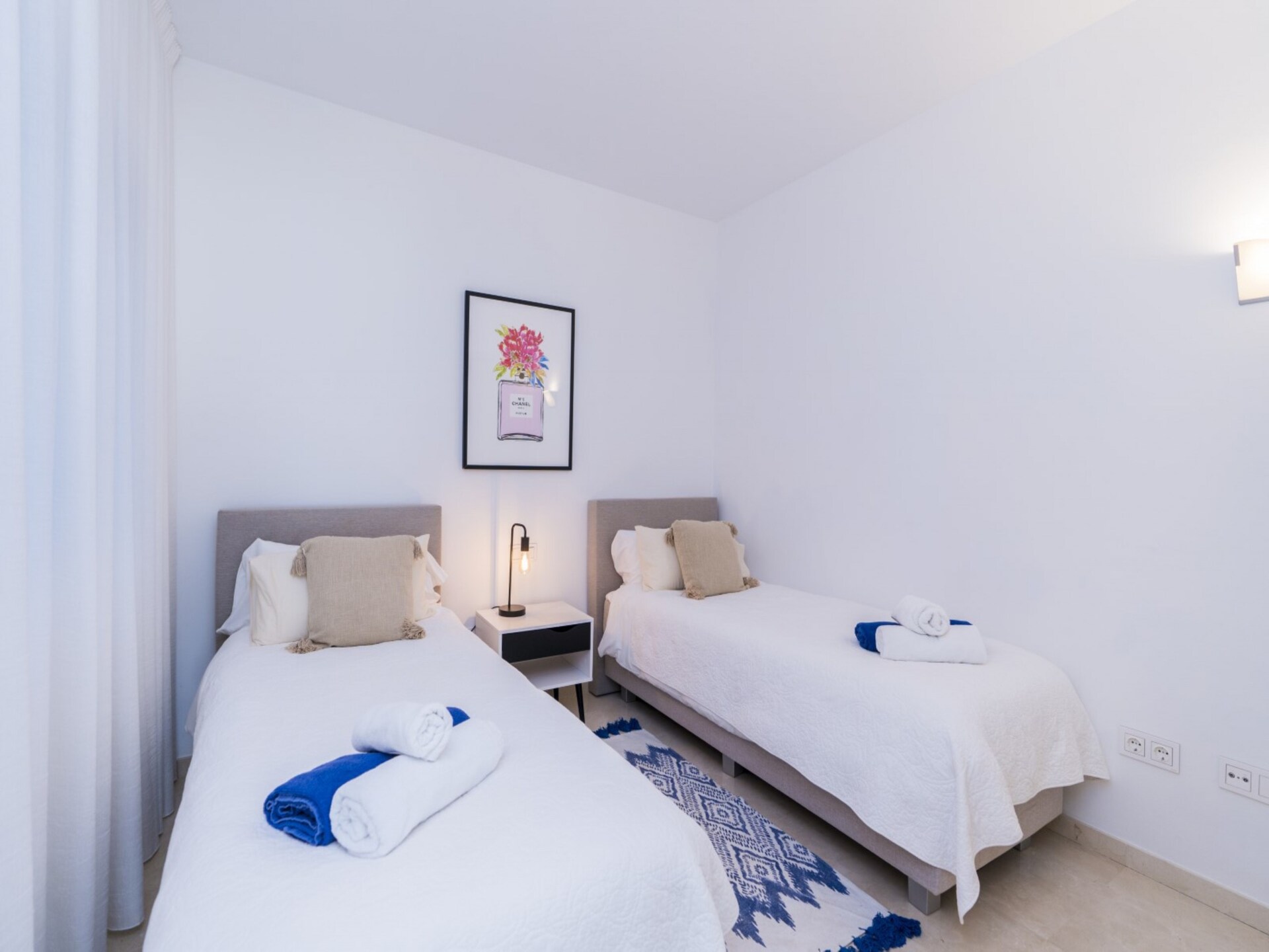 Aan het strand: Stijlvol appartement in Alcazaba Lagoon, Casares · 4 pers. - foto 19