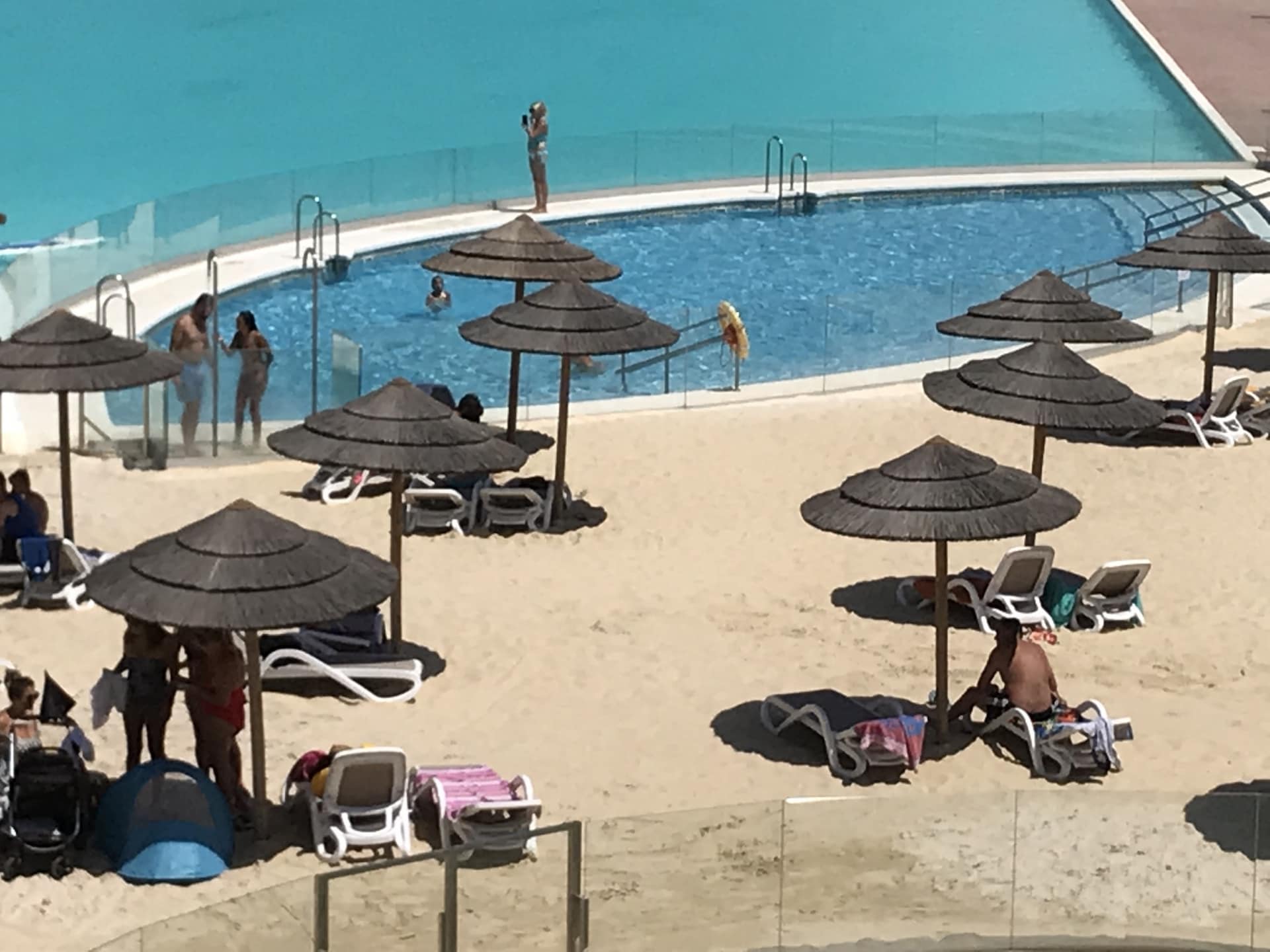 Aan het strand: Stijlvol appartement in Alcazaba Lagoon, Casares · 4 pers. - foto 23