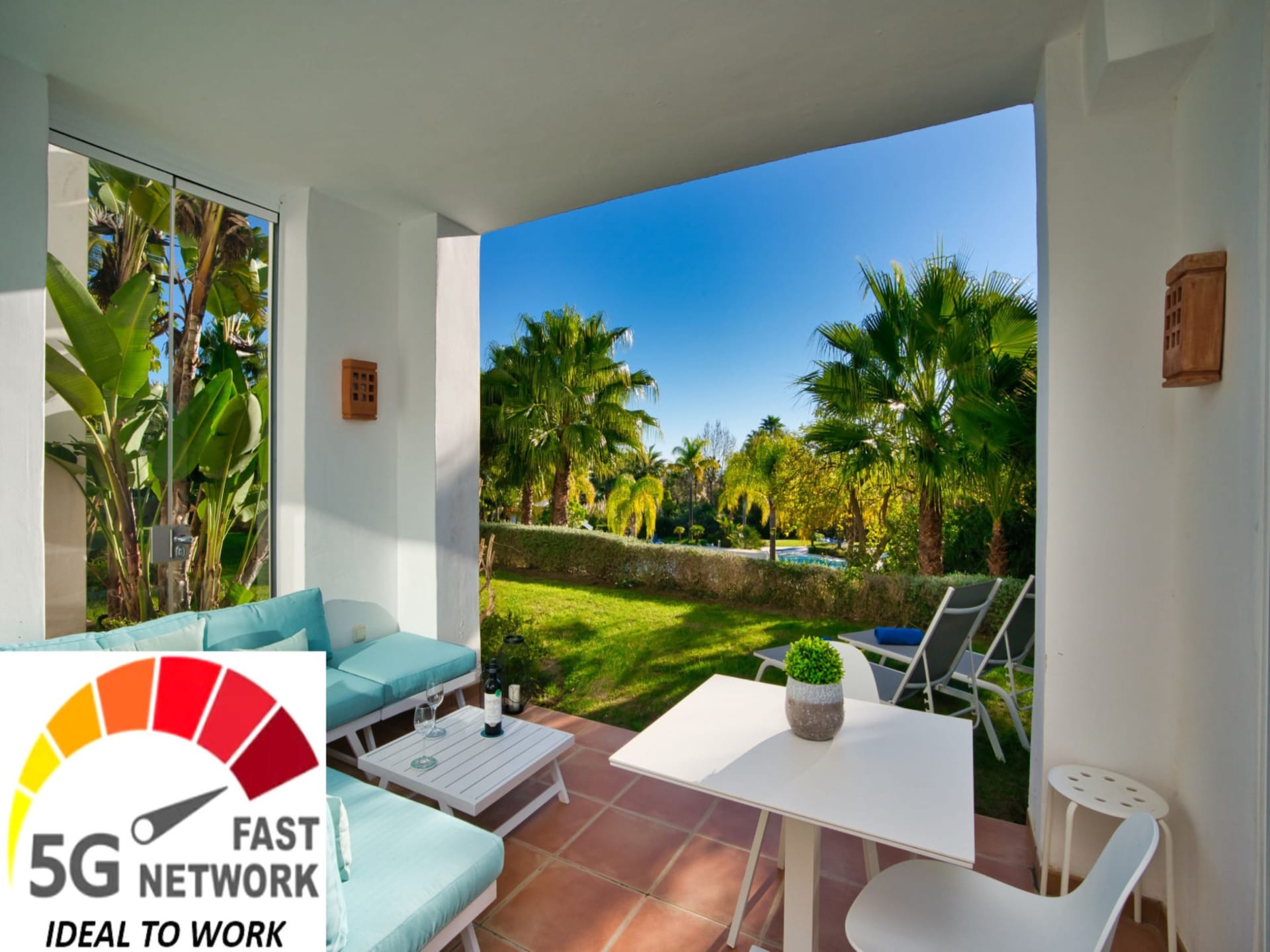 Aan het strand: Stijlvol appartement in Alcazaba Lagoon, Casares · 4 pers. - foto 29