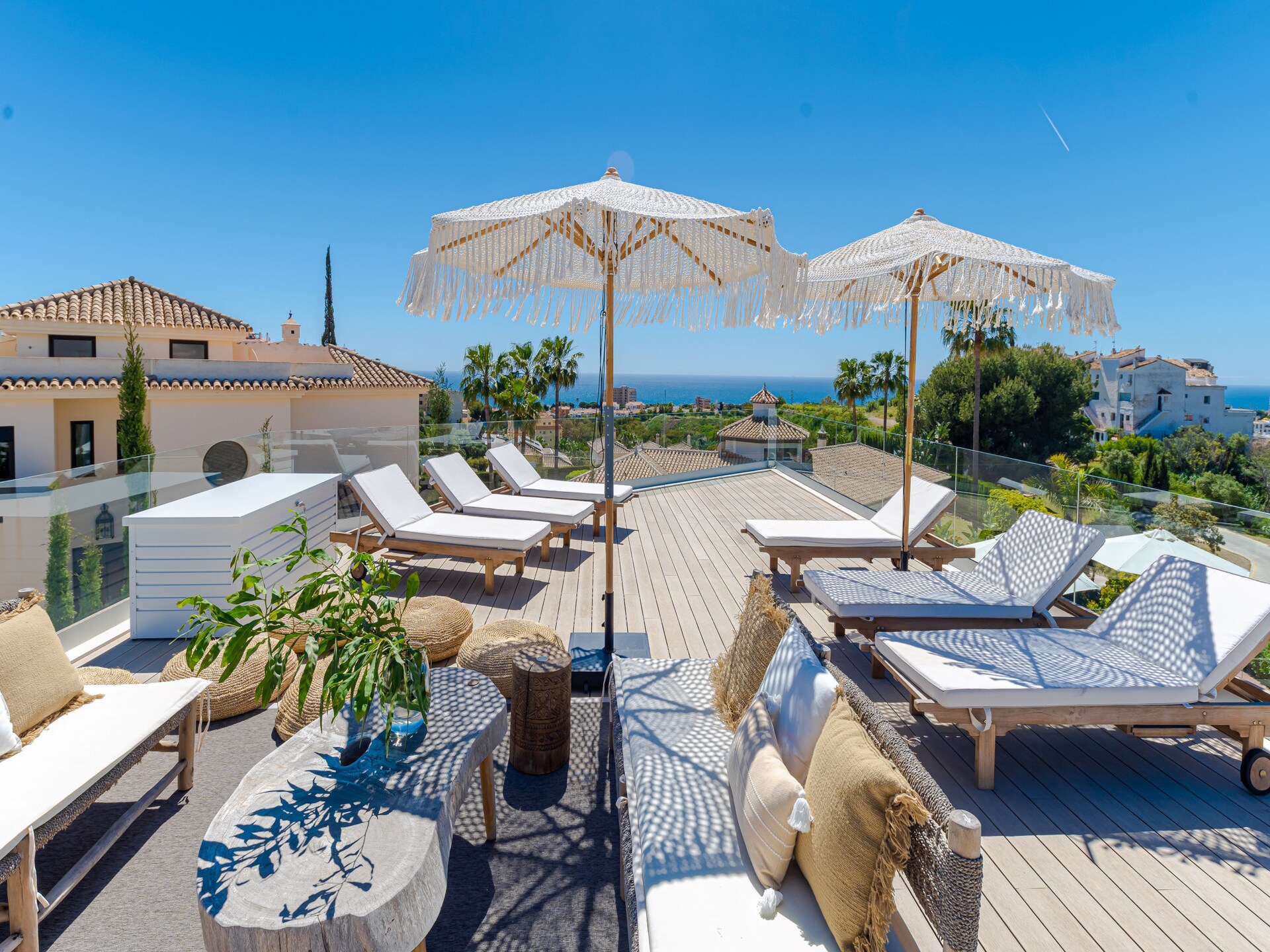 Luxe 18-persoons villa met verwarmd zwembad aan de golfbaan in Mijas Costa - foto 78