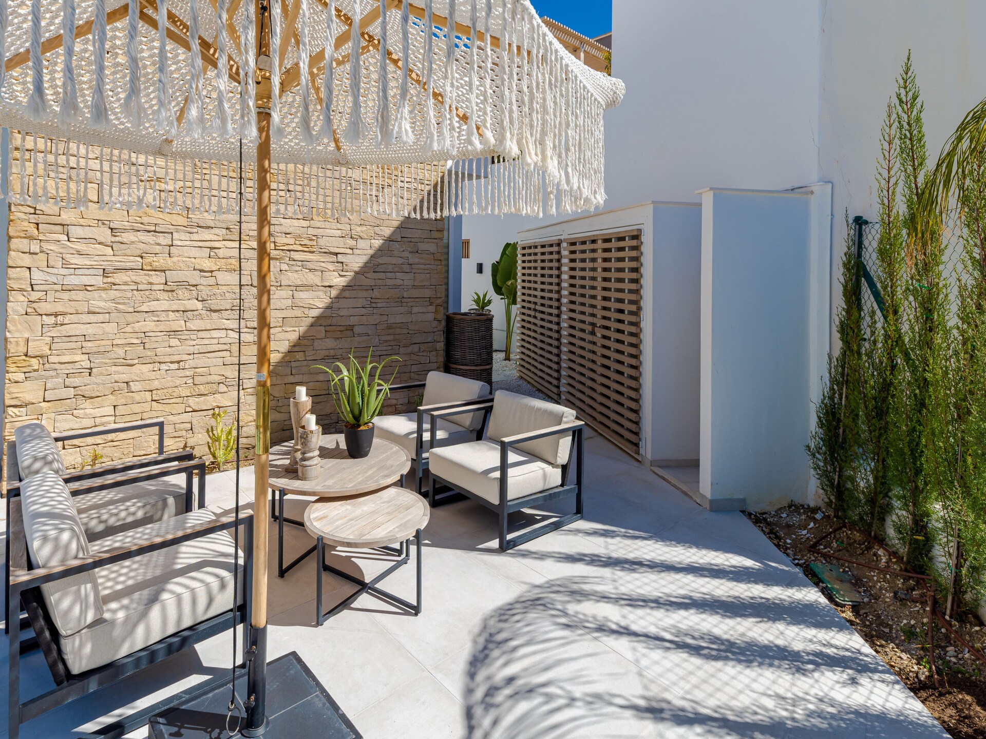 Luxe 18-persoons villa met verwarmd zwembad aan de golfbaan in Mijas Costa - foto 71