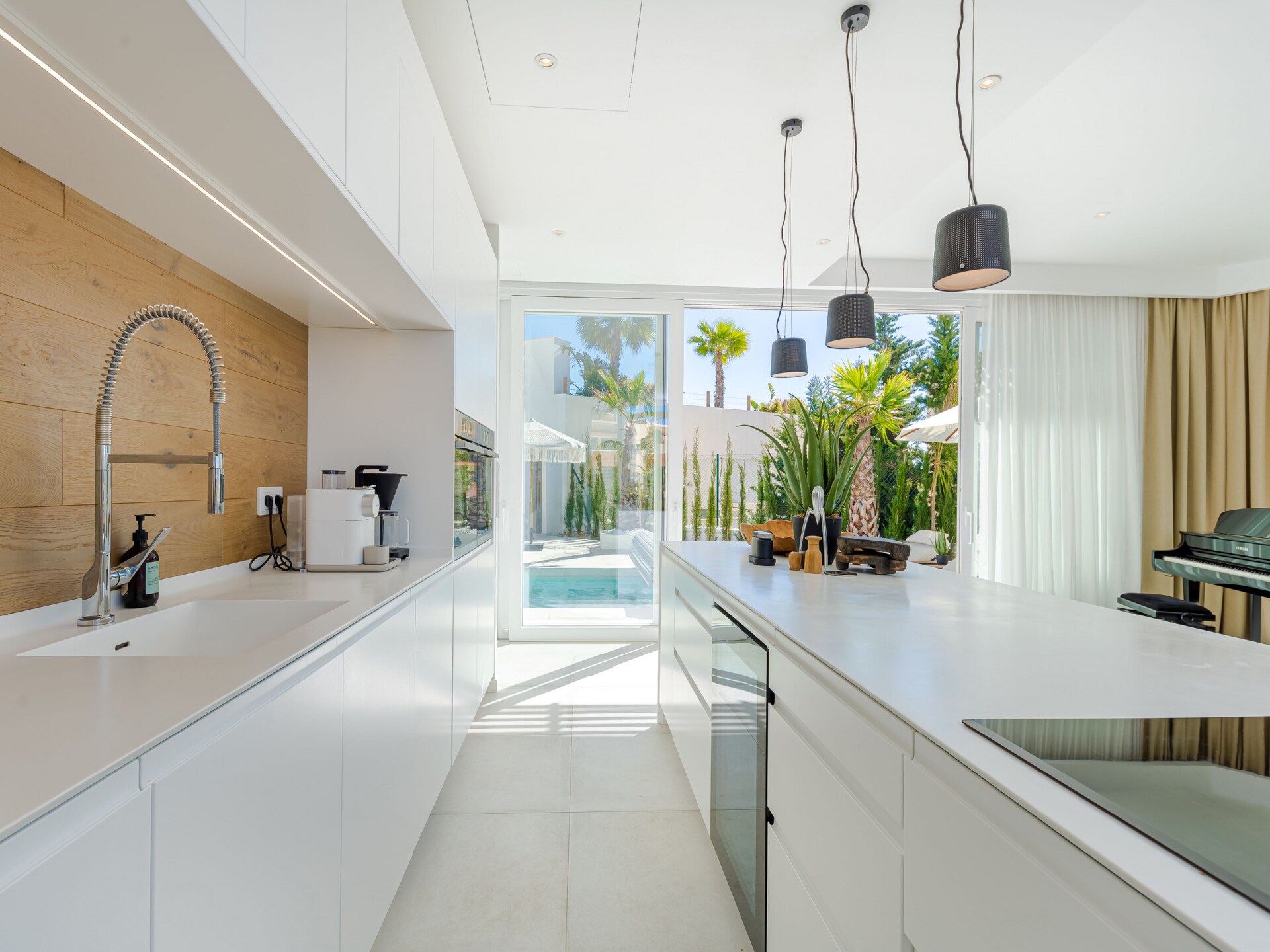 Luxe 18-persoons villa met verwarmd zwembad aan de golfbaan in Mijas Costa - foto 23