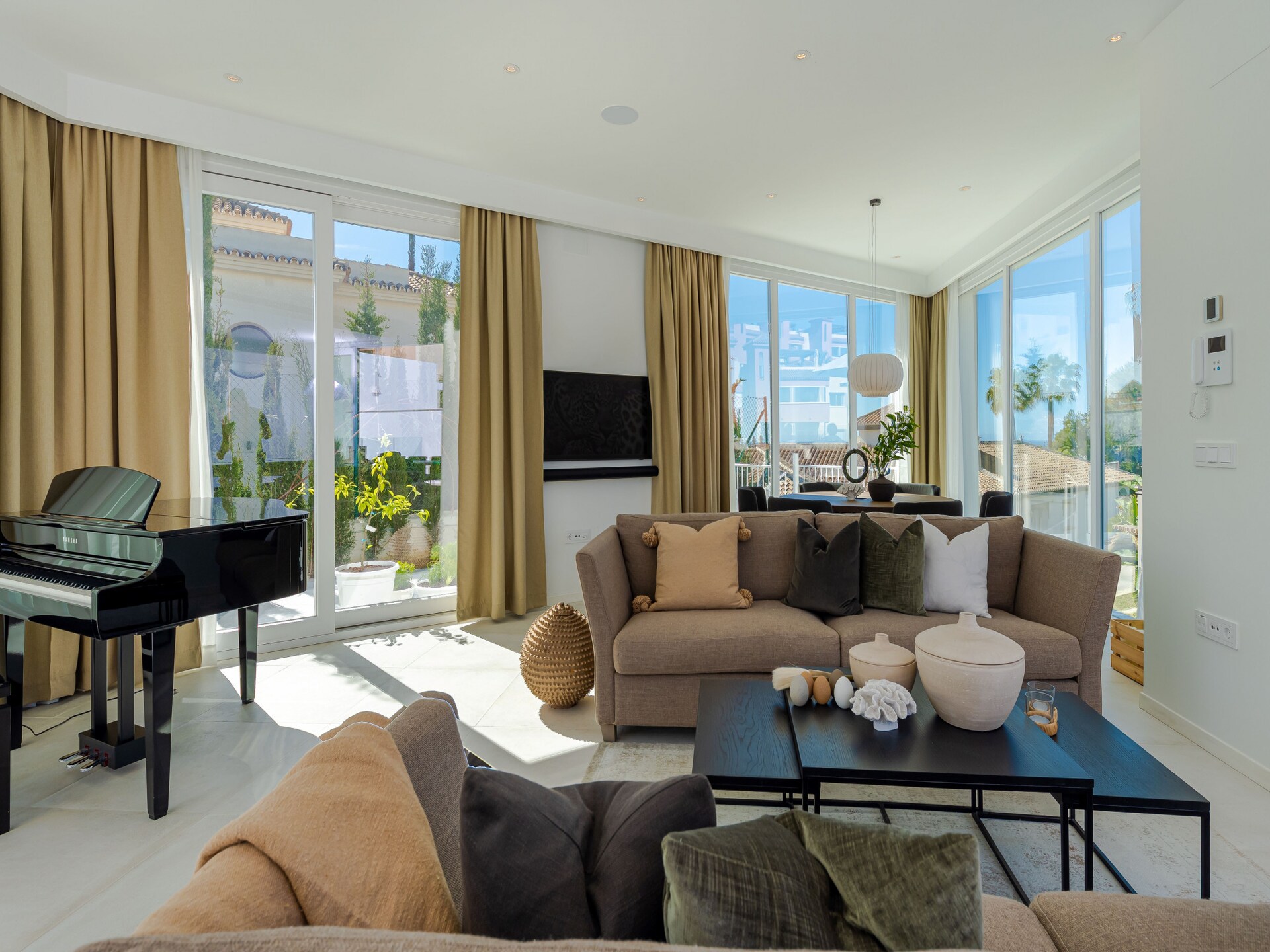 Luxe 18-persoons villa met verwarmd zwembad aan de golfbaan in Mijas Costa - foto 18