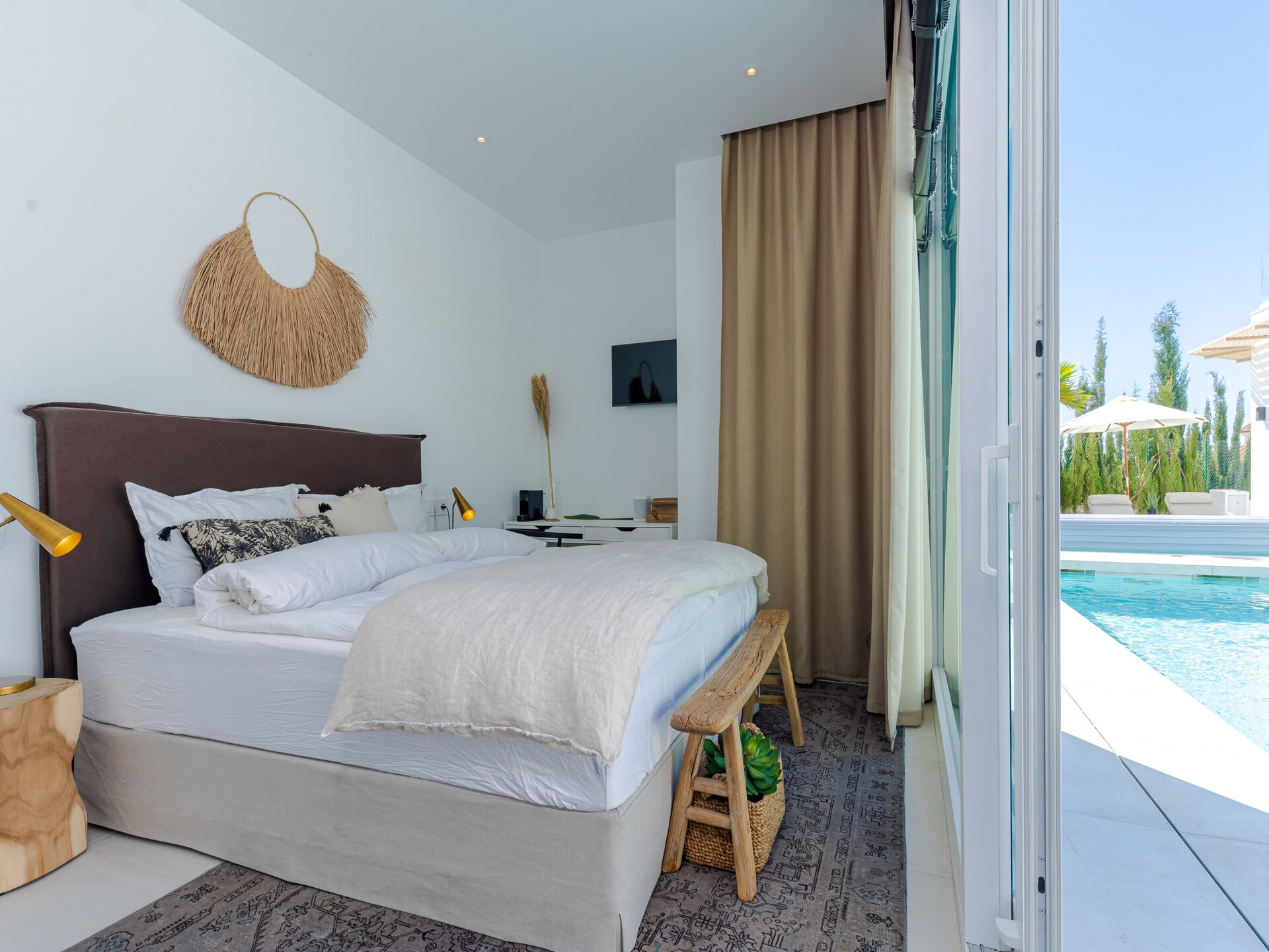Luxe 18-persoons villa met verwarmd zwembad aan de golfbaan in Mijas Costa - foto 27