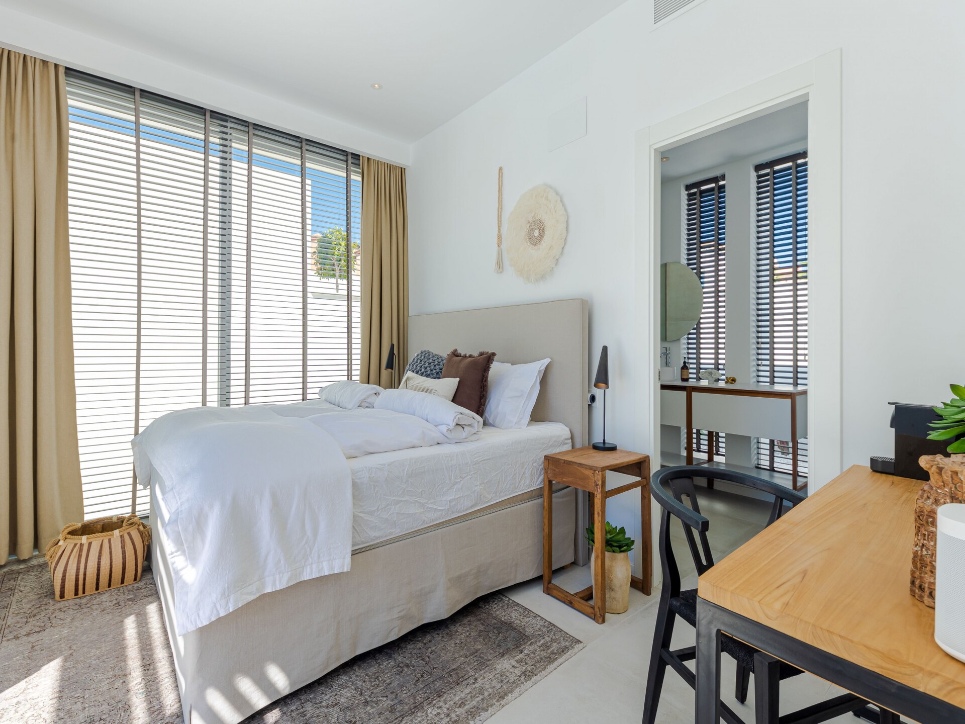 Luxe 18-persoons villa met verwarmd zwembad aan de golfbaan in Mijas Costa - foto 29