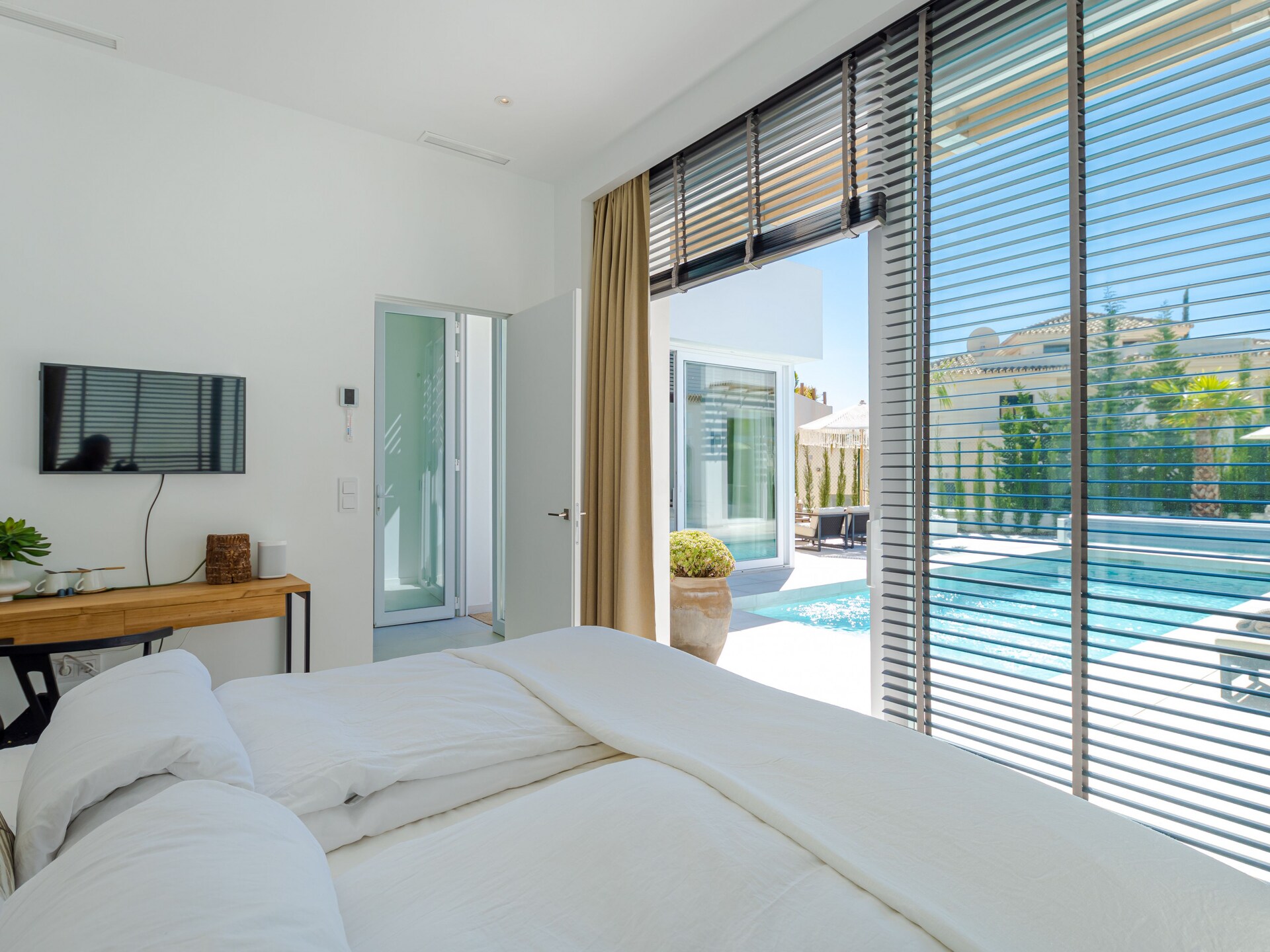 Luxe 18-persoons villa met verwarmd zwembad aan de golfbaan in Mijas Costa - foto 30
