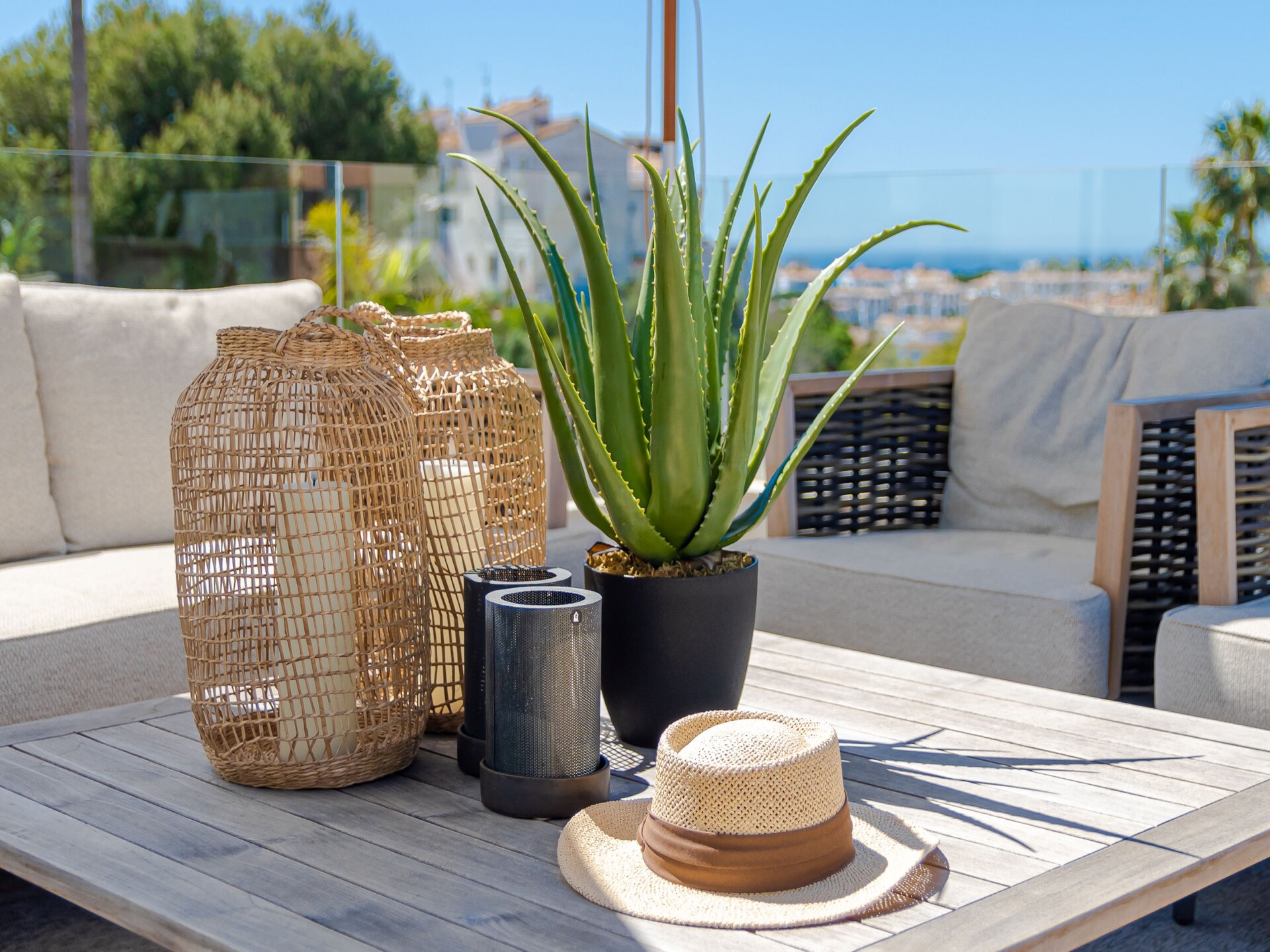 Luxe 18-persoons villa met verwarmd zwembad aan de golfbaan in Mijas Costa - foto 65