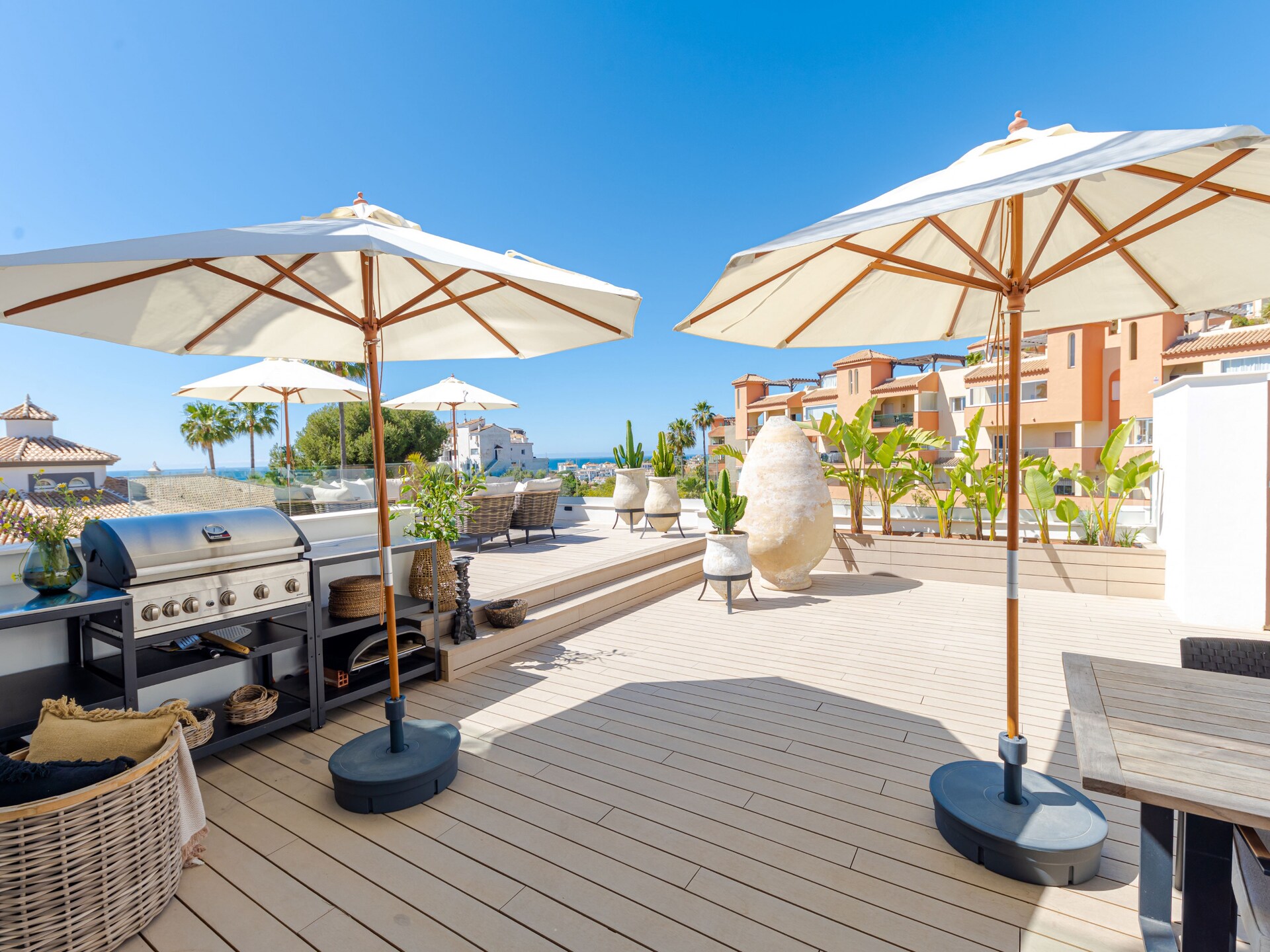 Luxe 18-persoons villa met verwarmd zwembad aan de golfbaan in Mijas Costa - foto 64