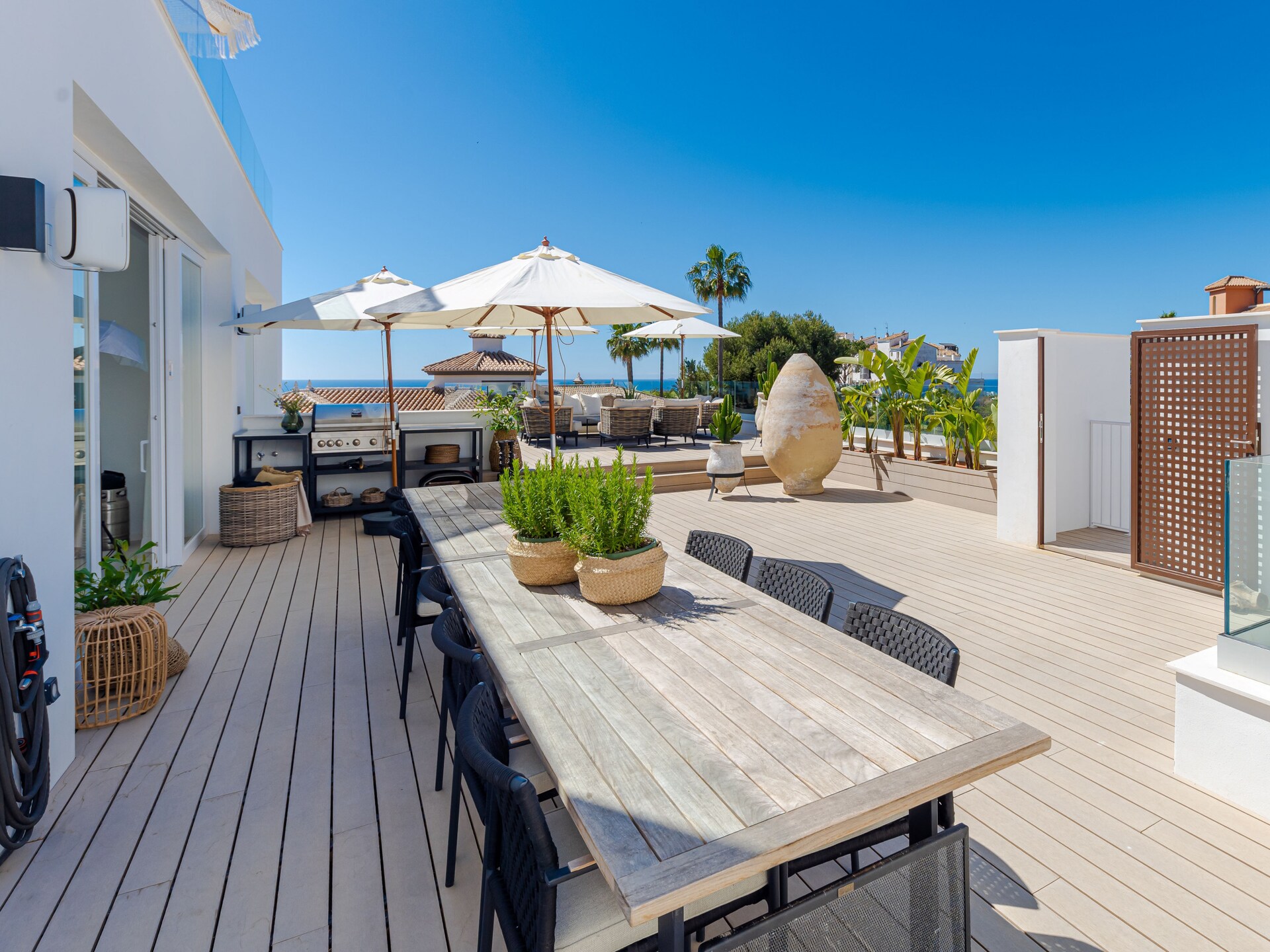 Luxe 18-persoons villa met verwarmd zwembad aan de golfbaan in Mijas Costa - foto 63