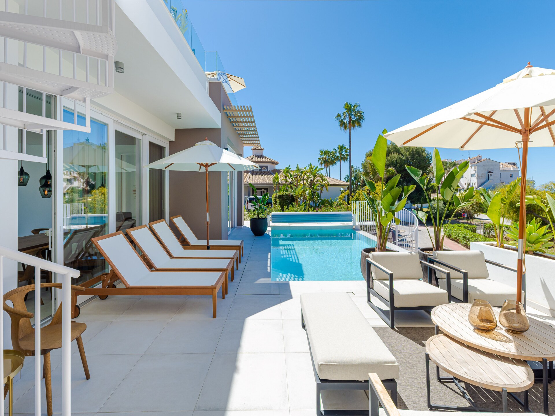 Luxe 18-persoons villa met verwarmd zwembad aan de golfbaan in Mijas Costa - foto 50