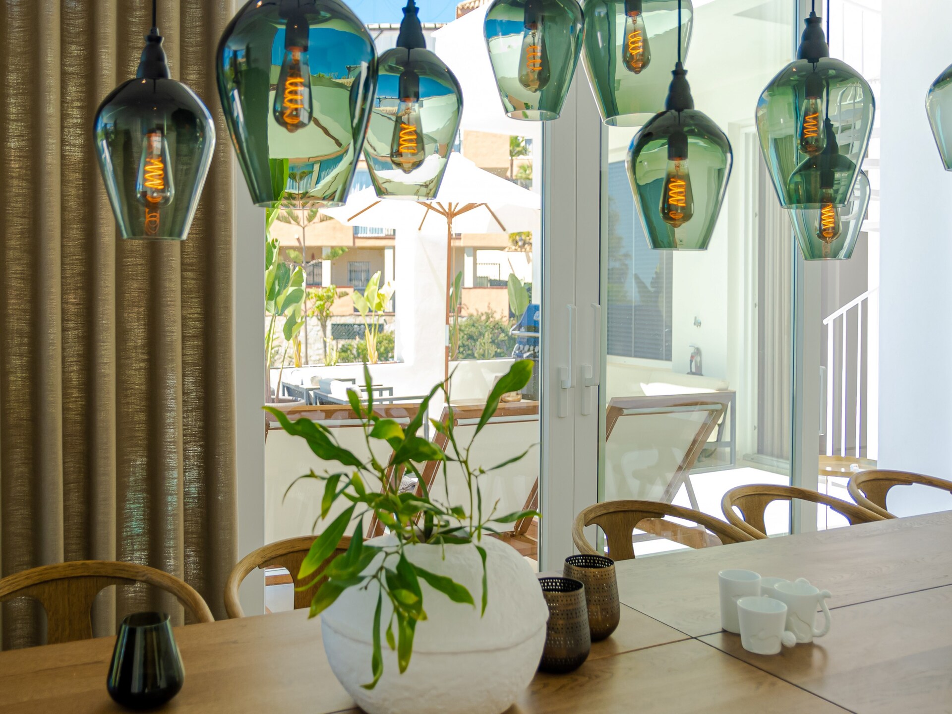 Luxe 18-persoons villa met verwarmd zwembad aan de golfbaan in Mijas Costa - foto 60