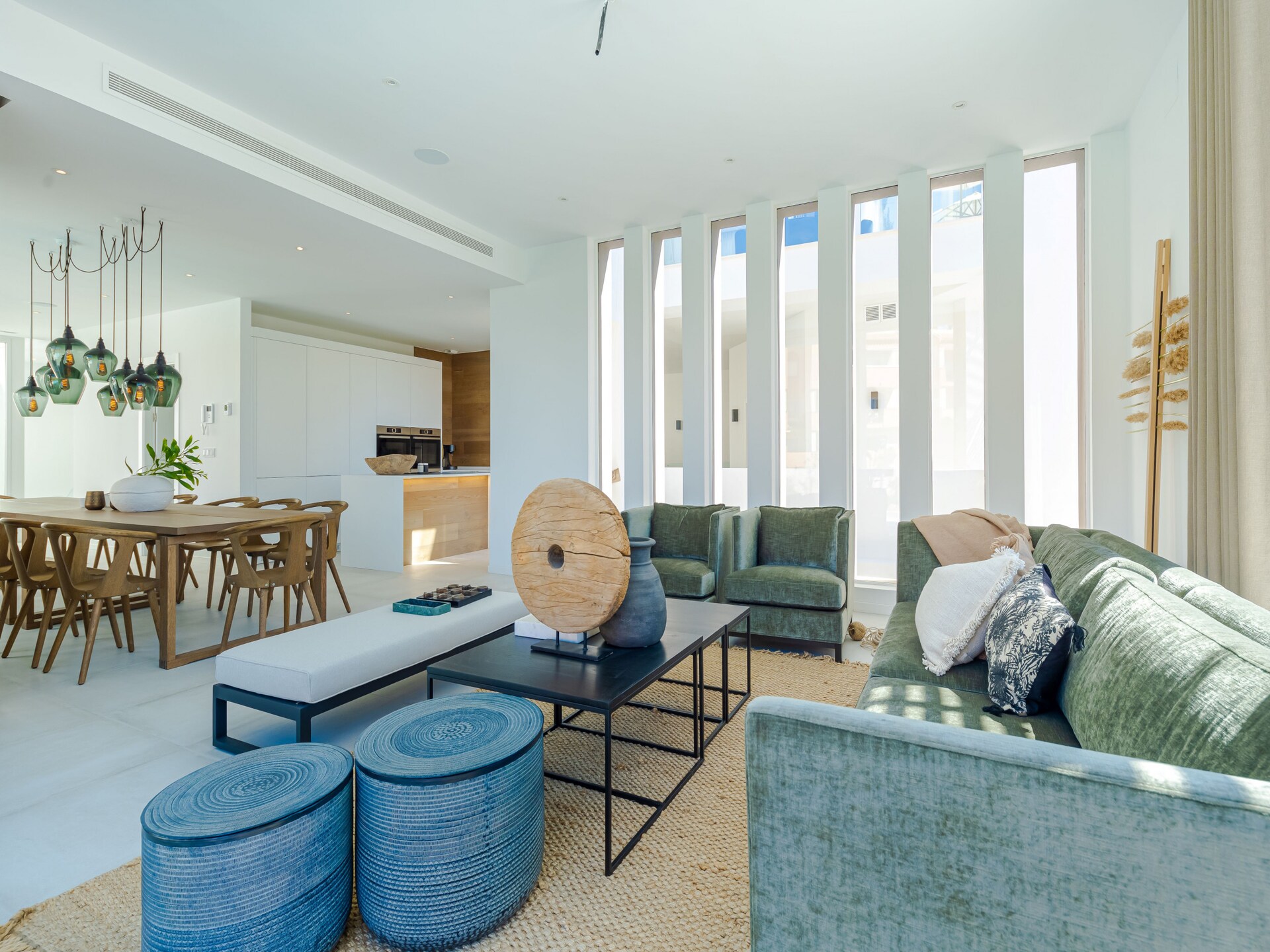 Luxe 18-persoons villa met verwarmd zwembad aan de golfbaan in Mijas Costa - foto 3