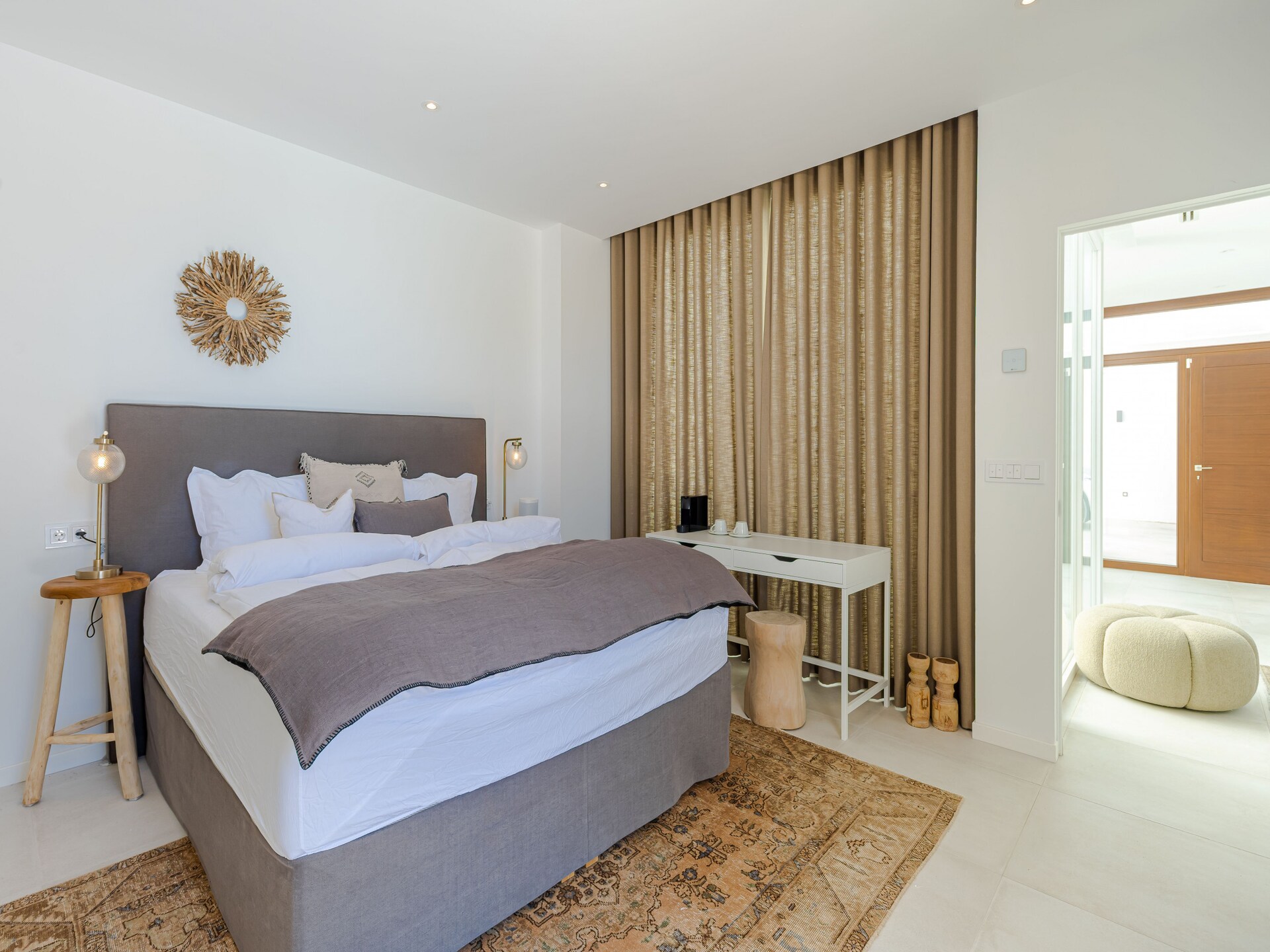 Luxe 18-persoons villa met verwarmd zwembad aan de golfbaan in Mijas Costa - foto 33