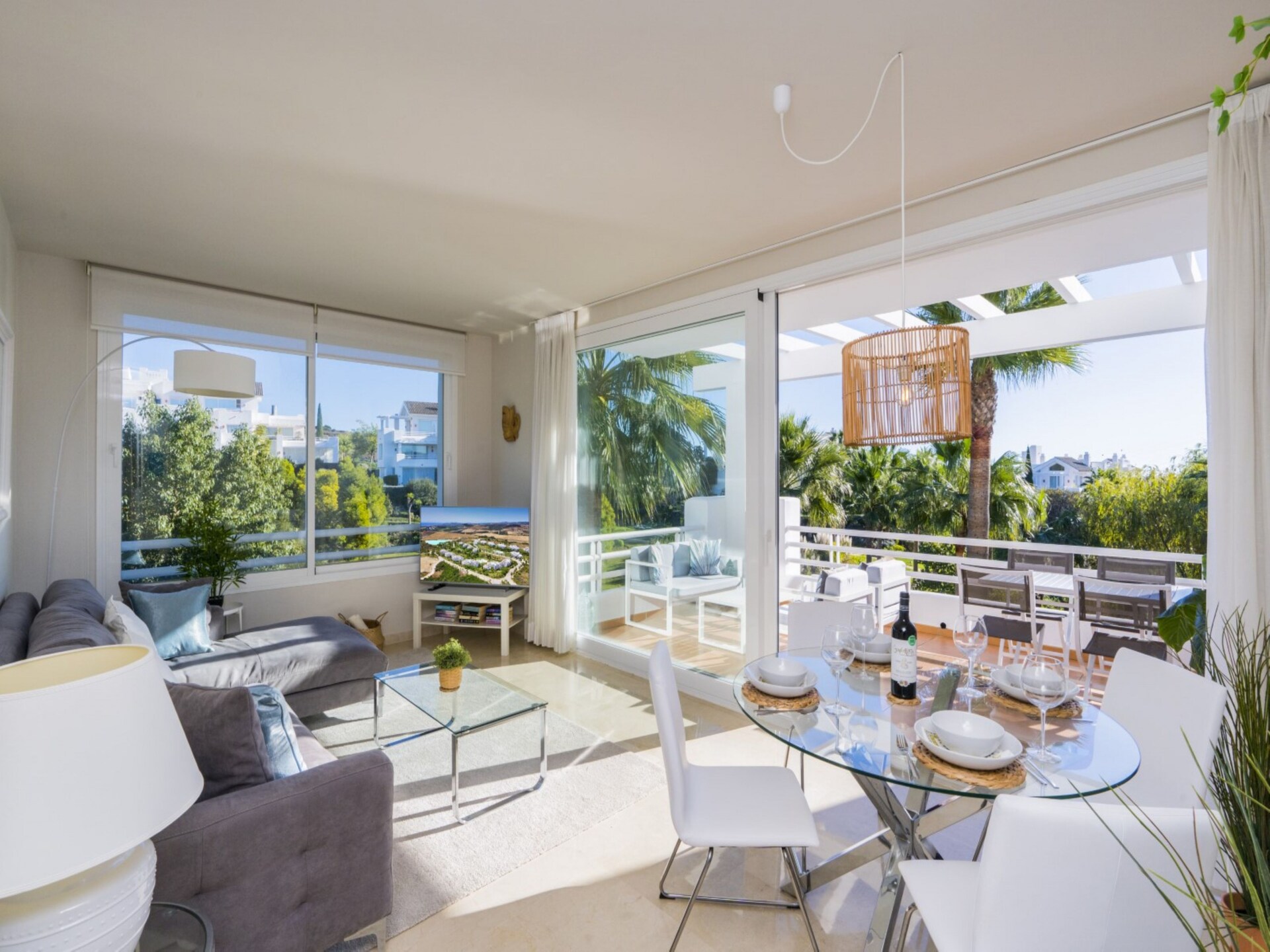 4-persoons modern appartement aan het strand in Casares - foto 12