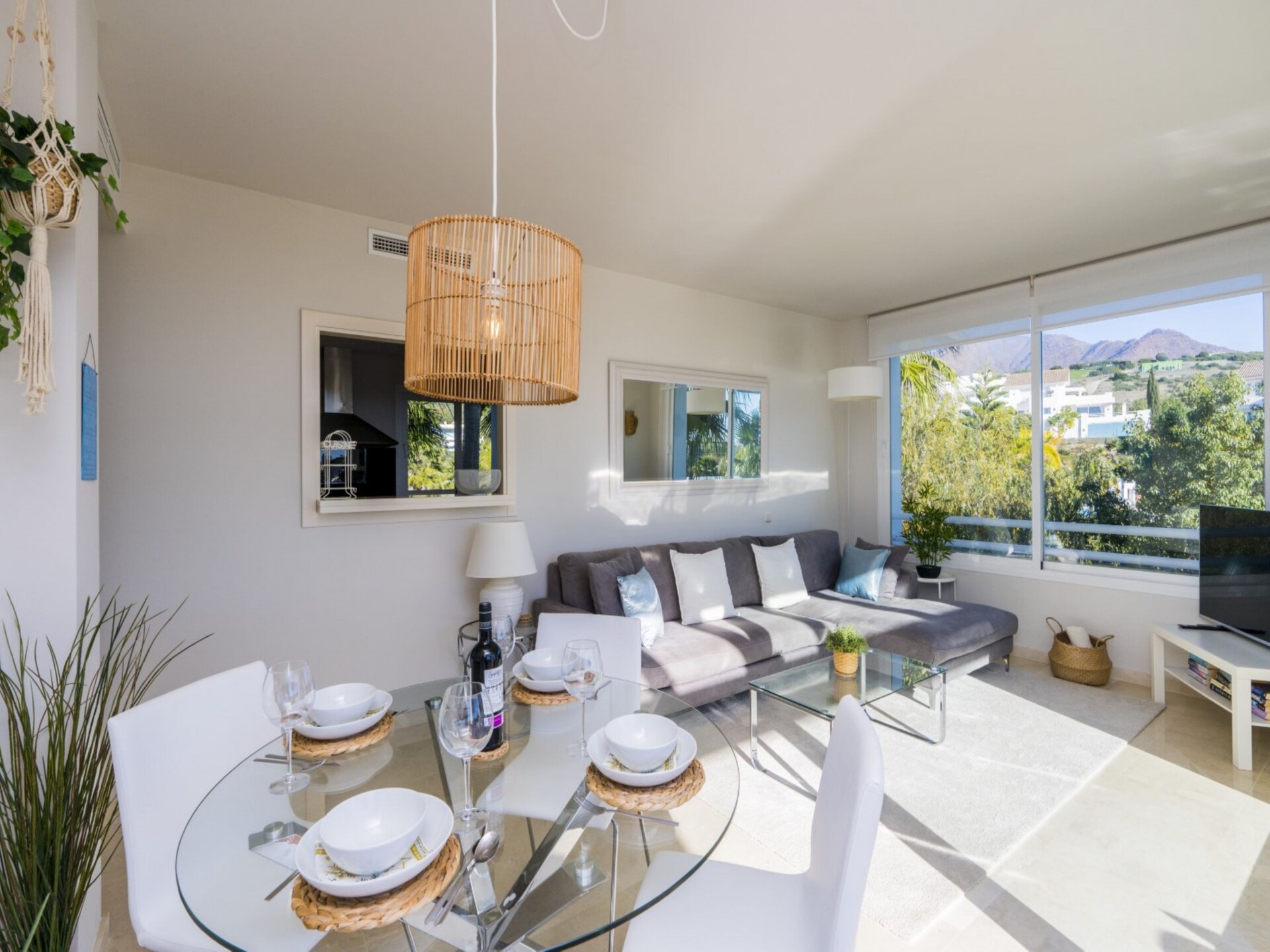 4-persoons modern appartement aan het strand in Casares - foto 13
