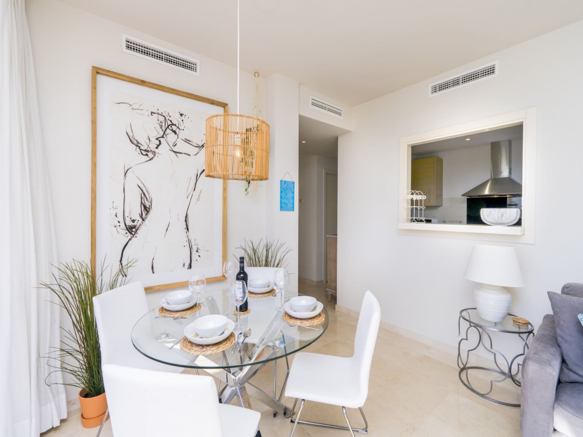 4-persoons modern appartement aan het strand in Casares - foto 4
